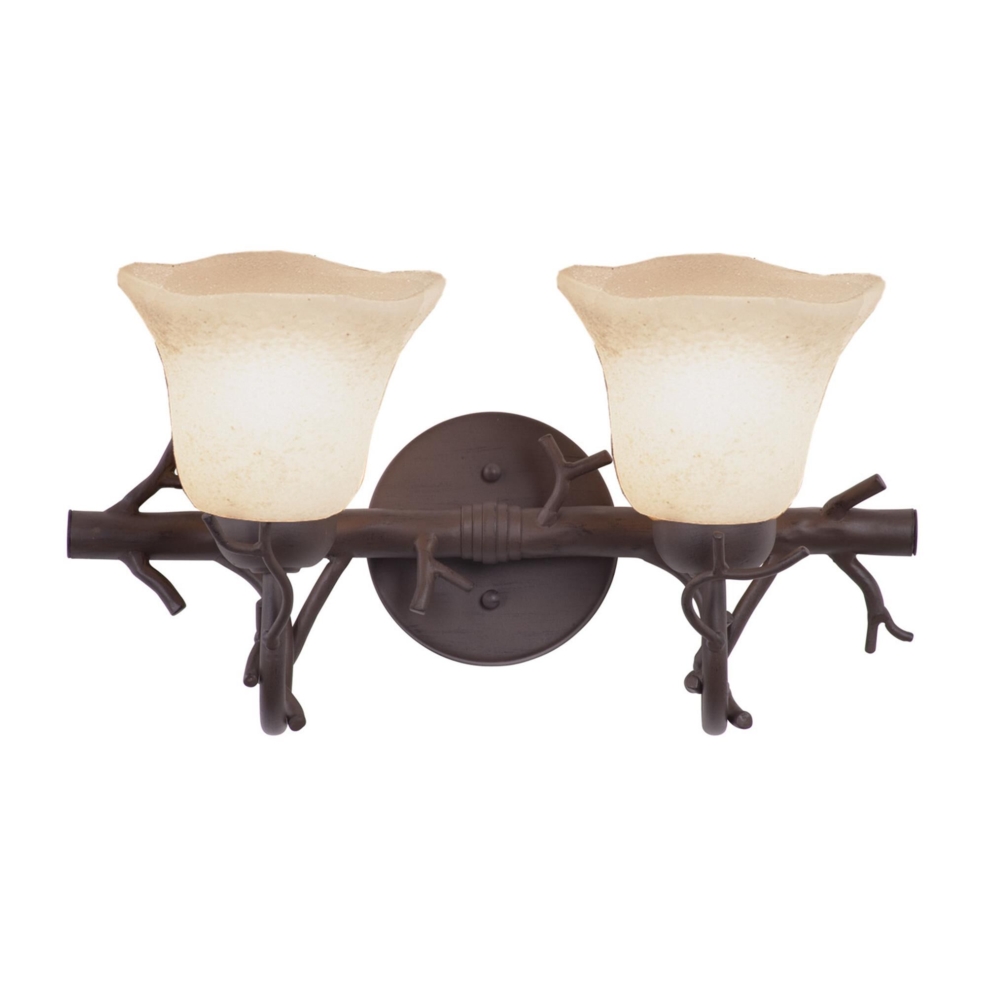 Vine 18 Inch 2 Light Bath Vanity Light,