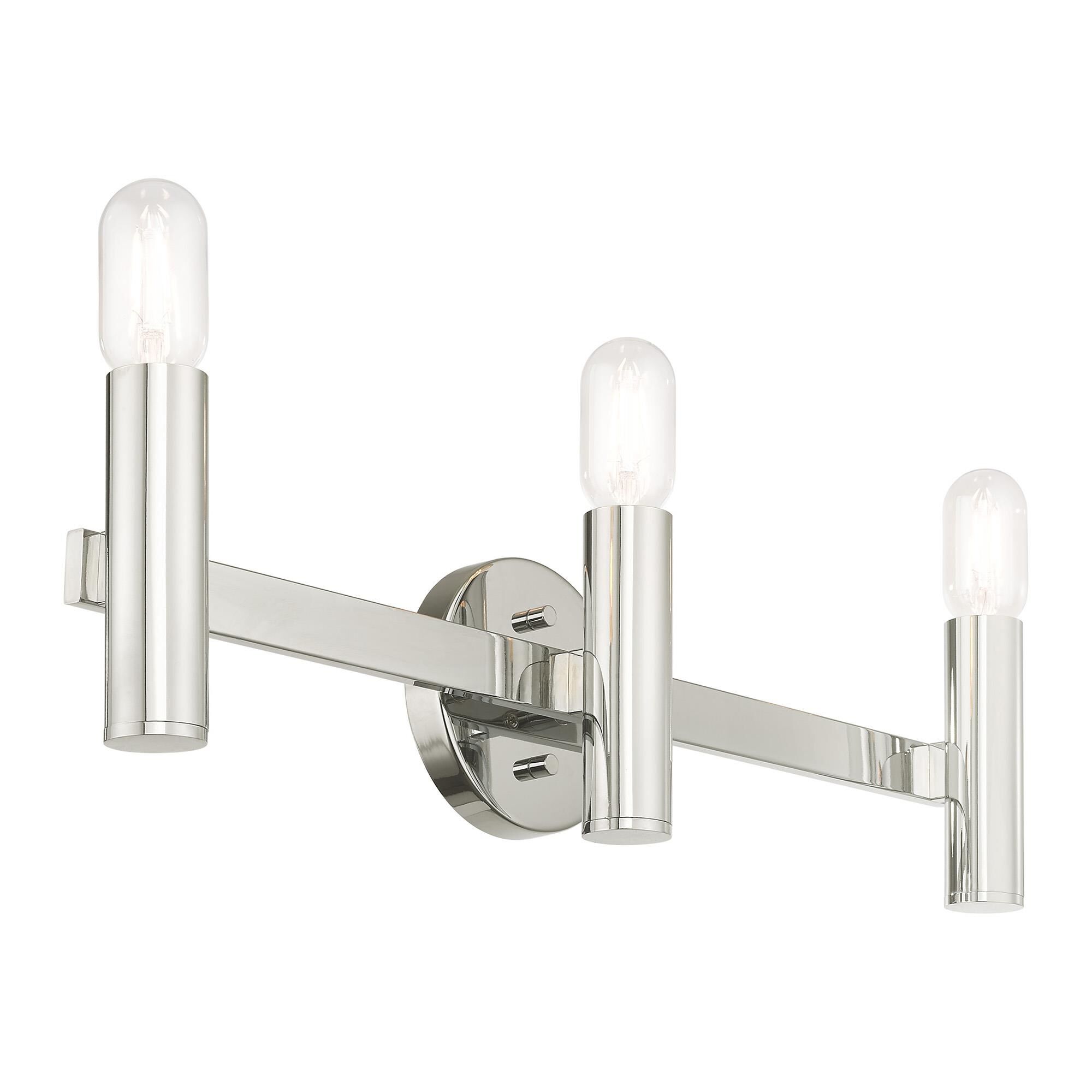 Copenhagen 23 Inch 3 Light Bath Vanity Light by Livex Lighting