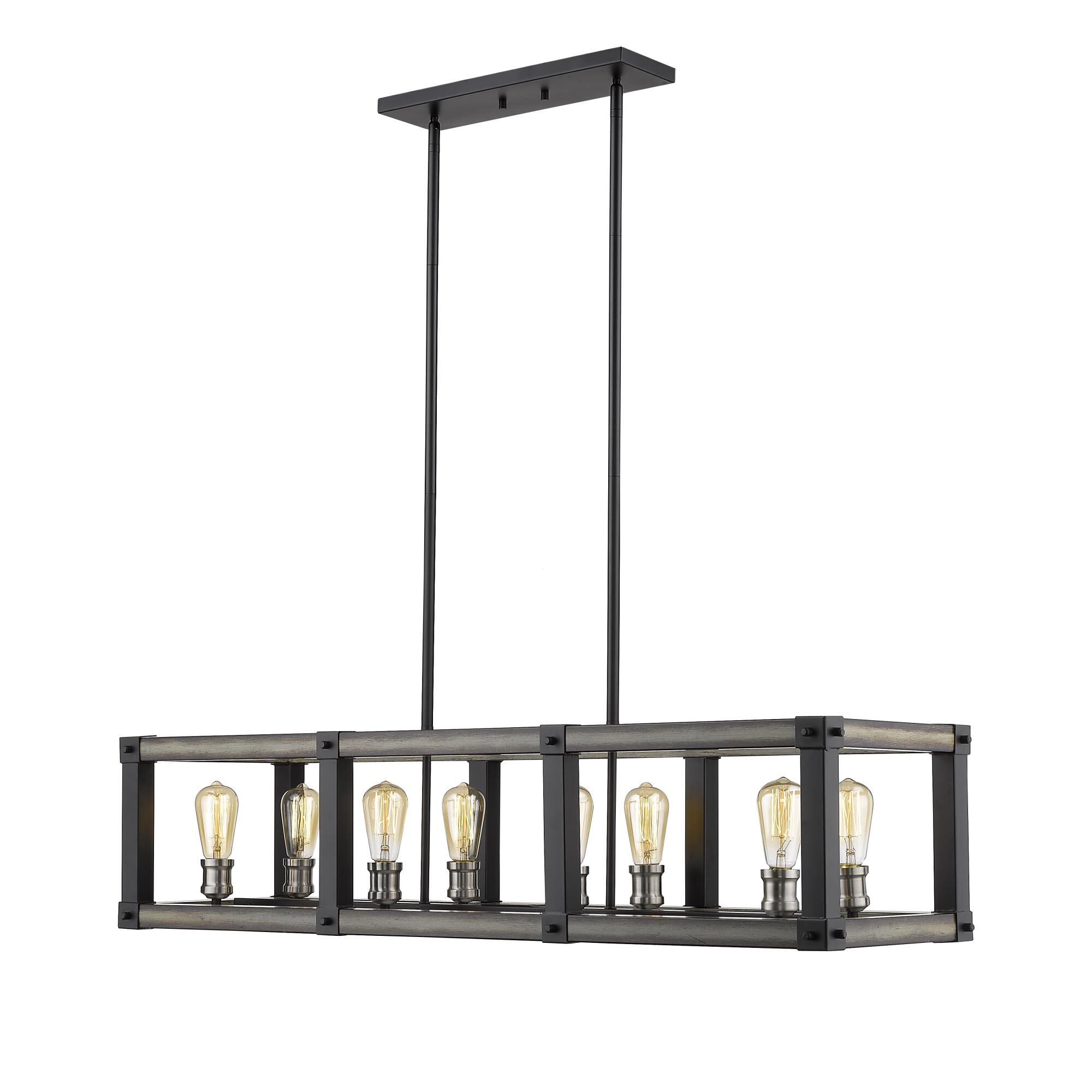 Kirkland 44 Inch 8 Light Linear Suspension Light by Z-Lite