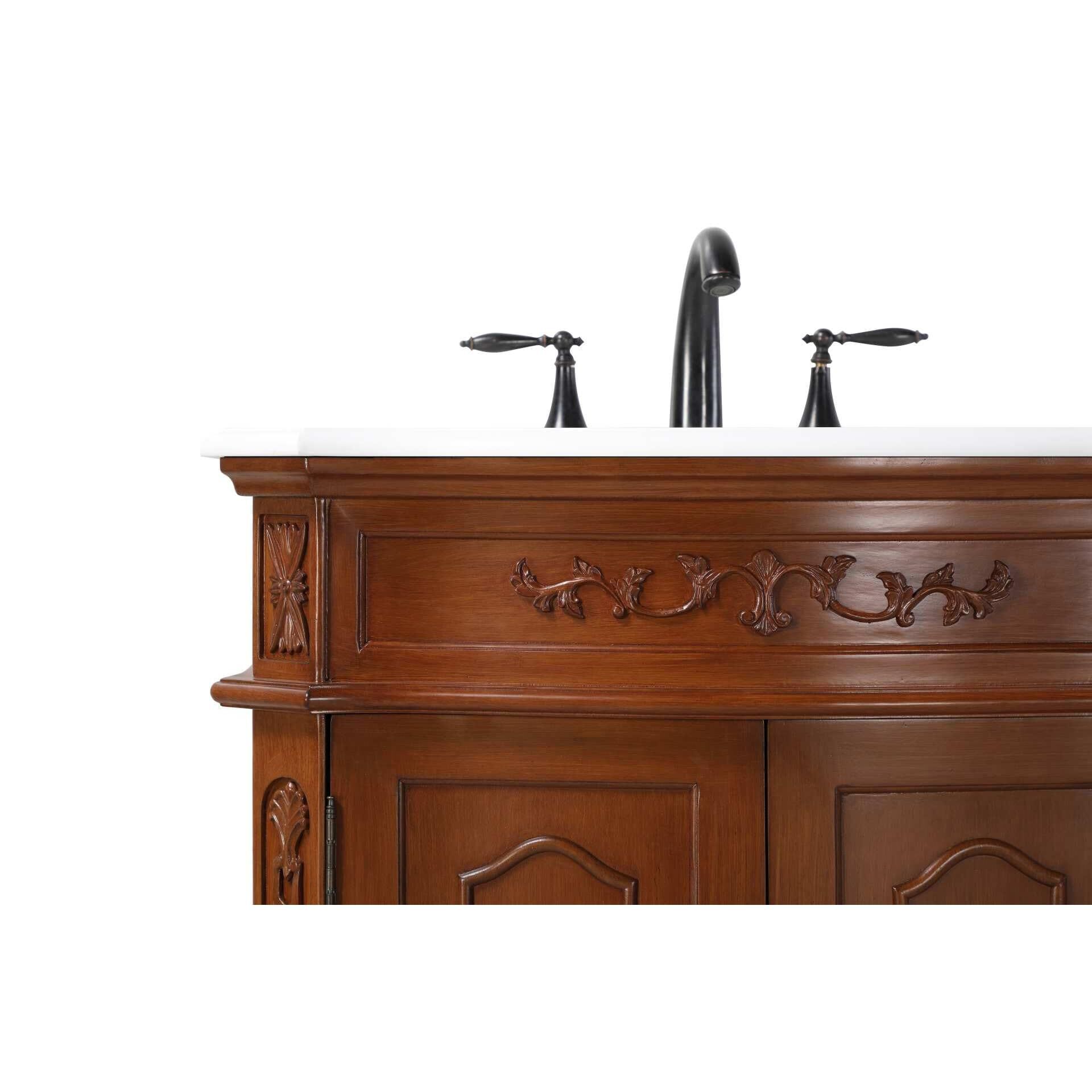 Danville 66 Inch Bath Vanity by Elegant Decor