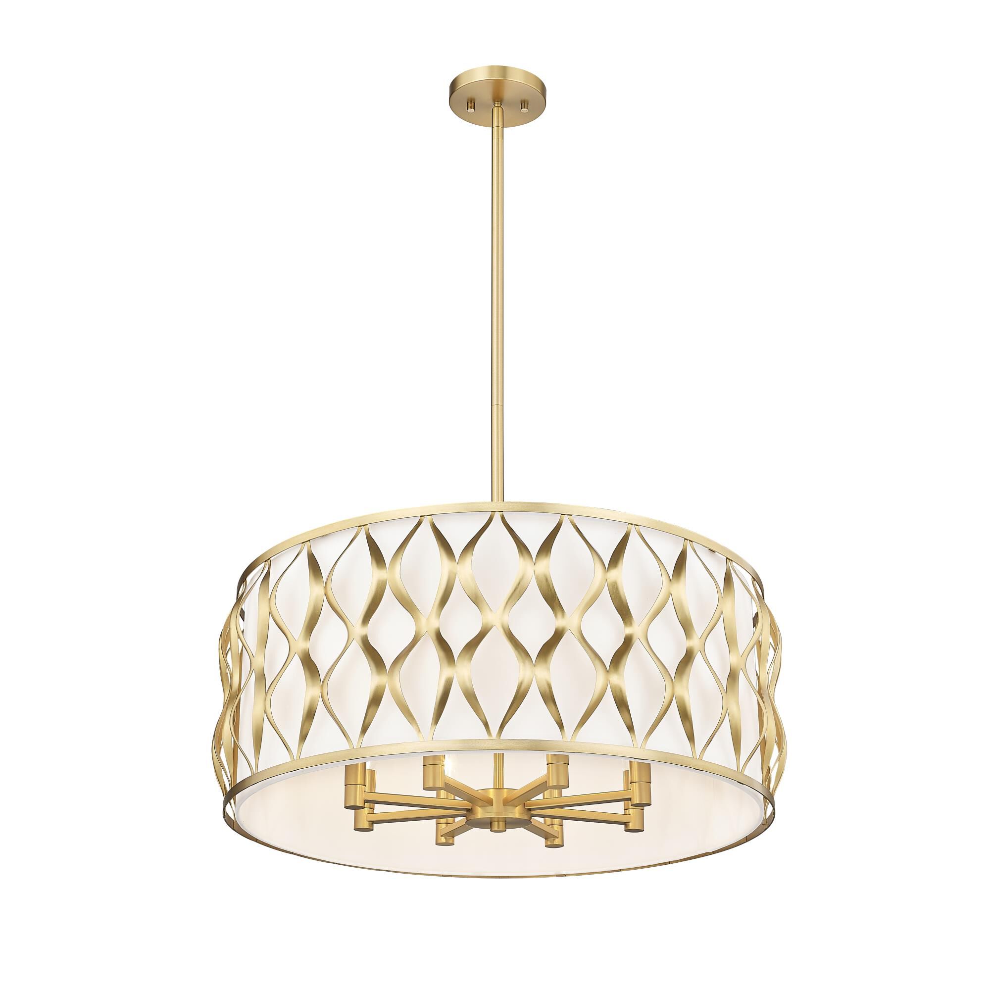 Harden 26 Inch Large Pendant by Z Lite