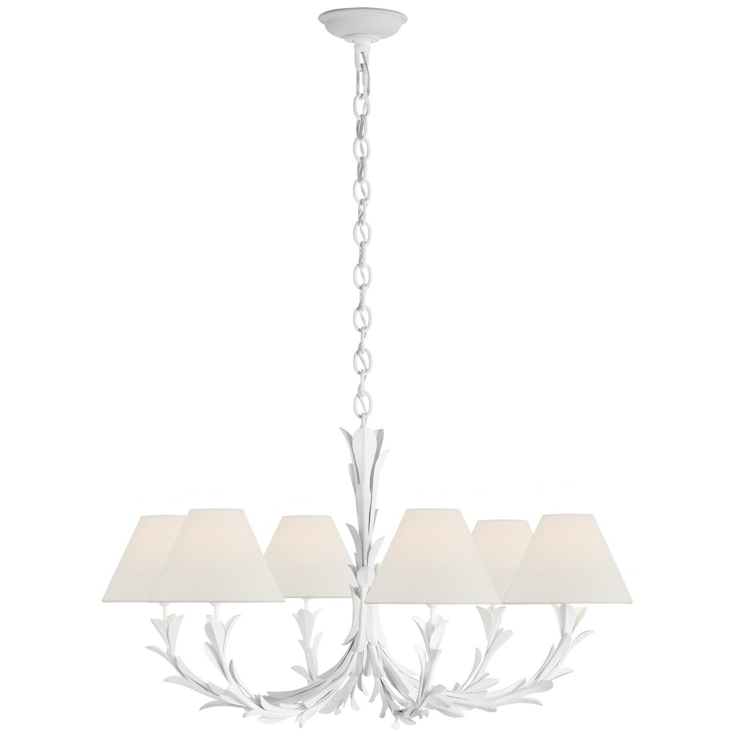 Shown in Plaster White finish