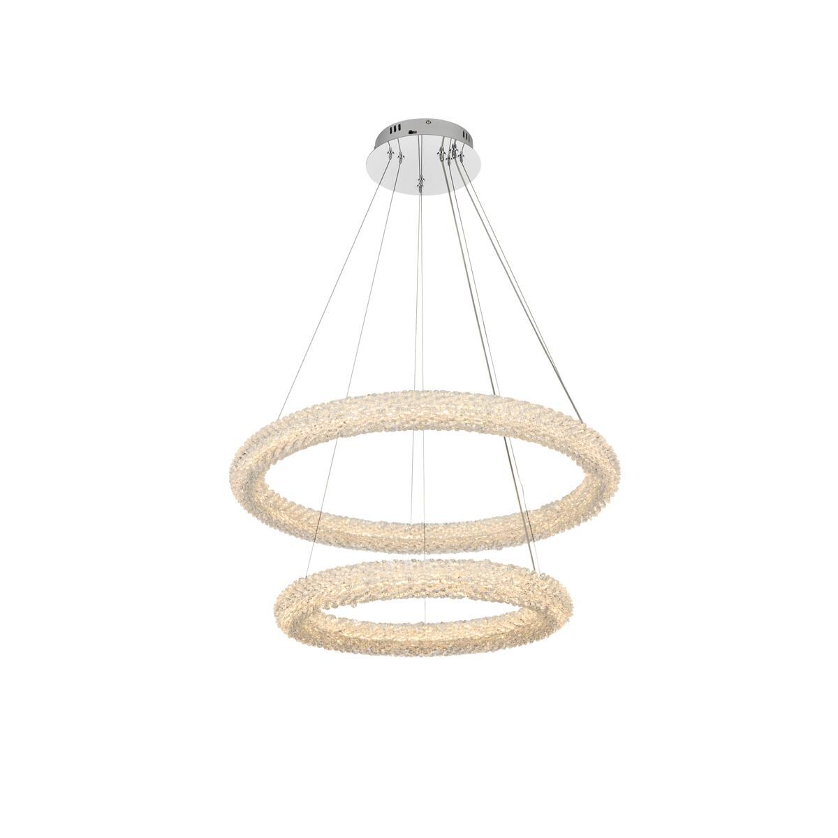 Bowen 28 Inch Chandelier by Elegant Lighting