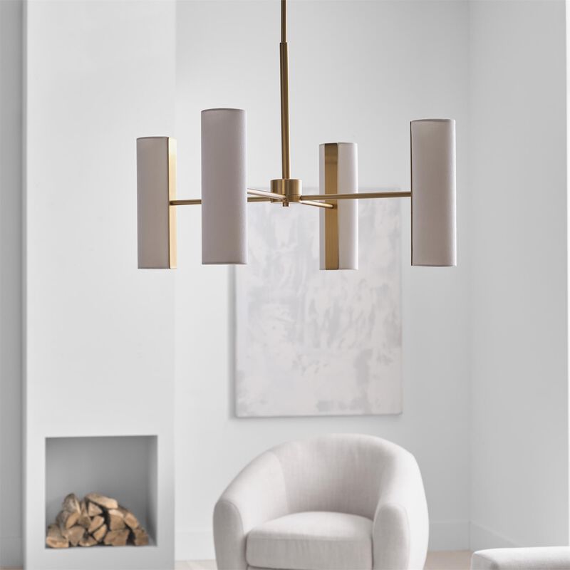 Drew & Jonathan Capalino Medium Chandelier by Visual Comfort Studio