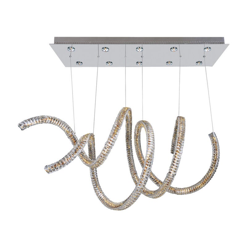 Ravina 50 Inch Pendant Light by Allegri