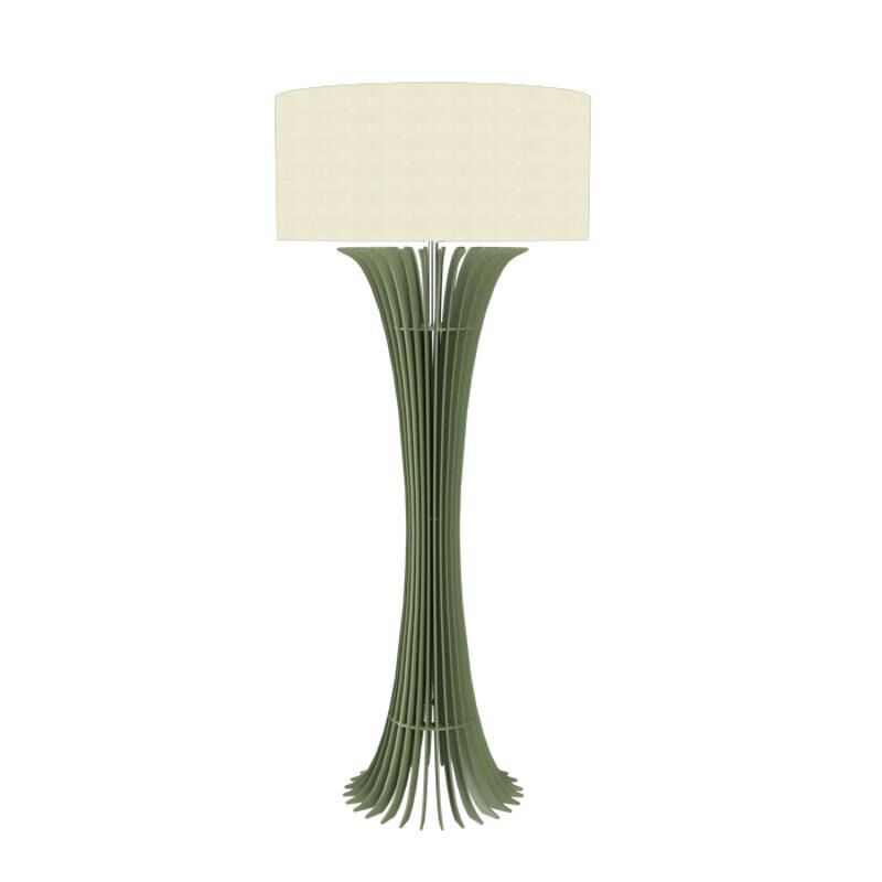 Shown in Olive Green finish and Raw Cotton shade