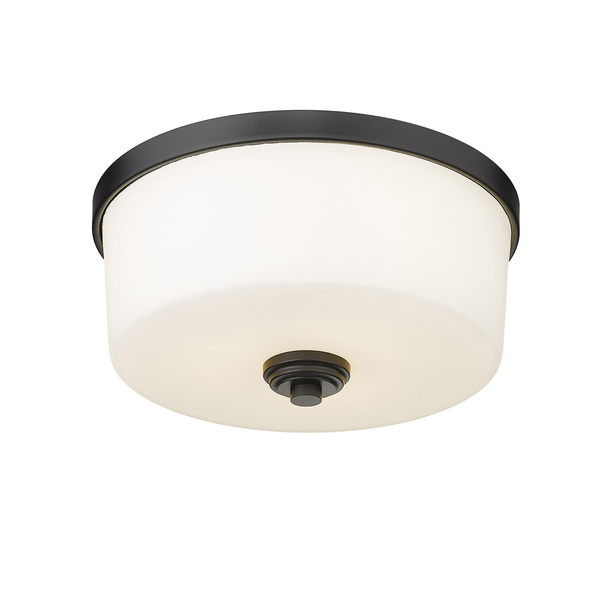 Arlington 14 Inch 3 Light Flush Mount by Z-Lite