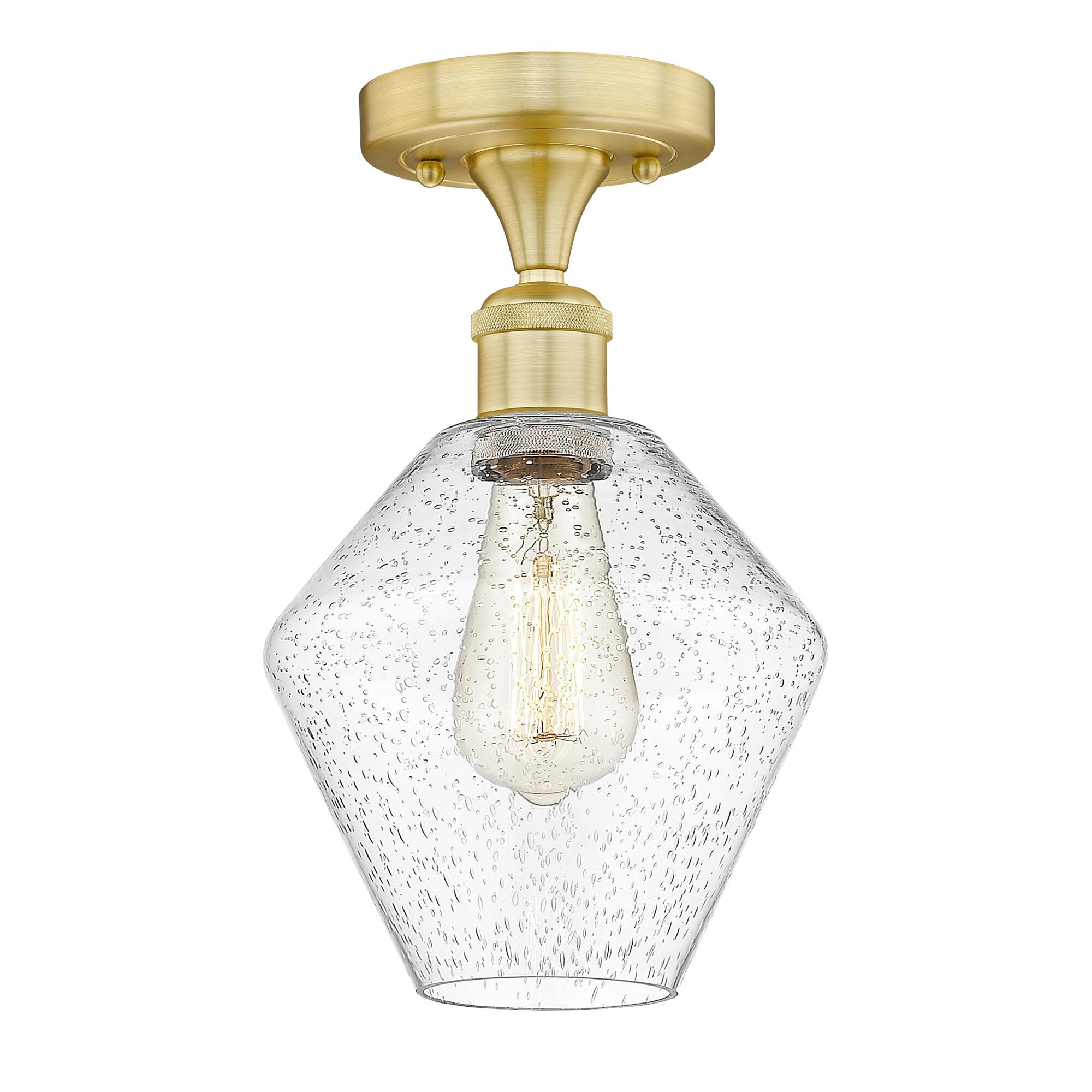 Bruno Marashlian Cindyrella 8 Inch Semi Flush Mount by Innovations Lighting