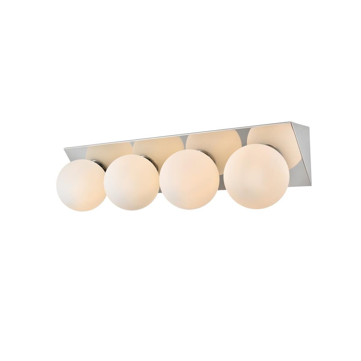 Jillian 29 Inch 4 Light Bath Vanity Light by Elegant Lighting