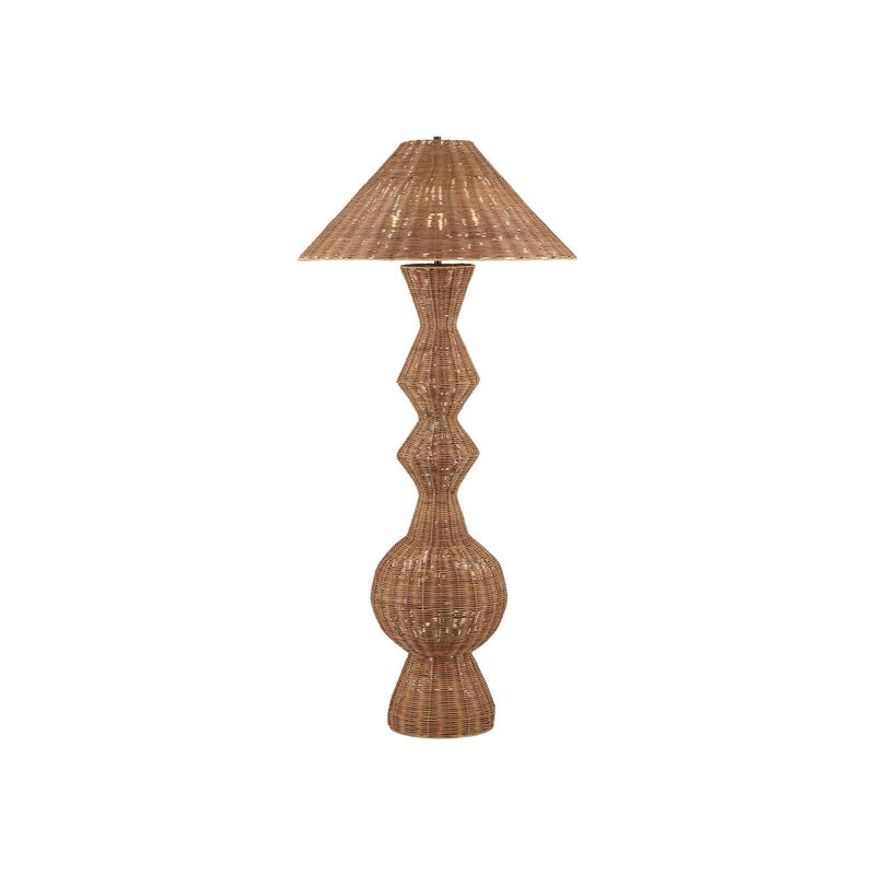 Nirvana 77 Inch Floor Lamp by Currey and Company