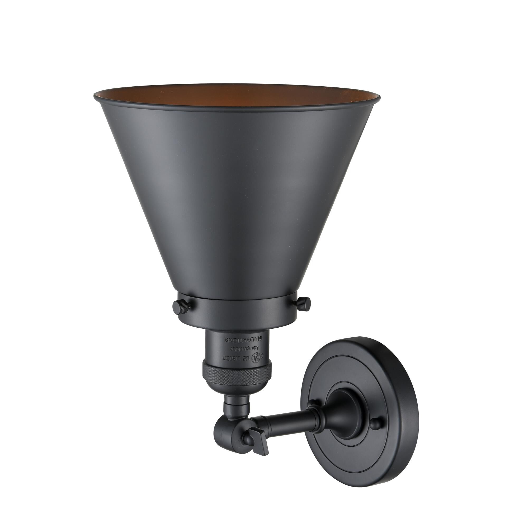 Bruno Marashlian Appalachian 8 Inch 1 Light Semi Flush Mount by Innovations Lighting