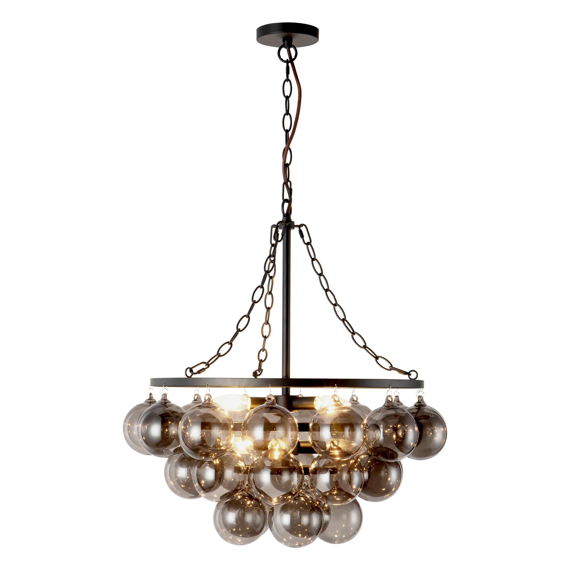 Peyton Fox Faye 24 Inch Chandelier by Alora Mood