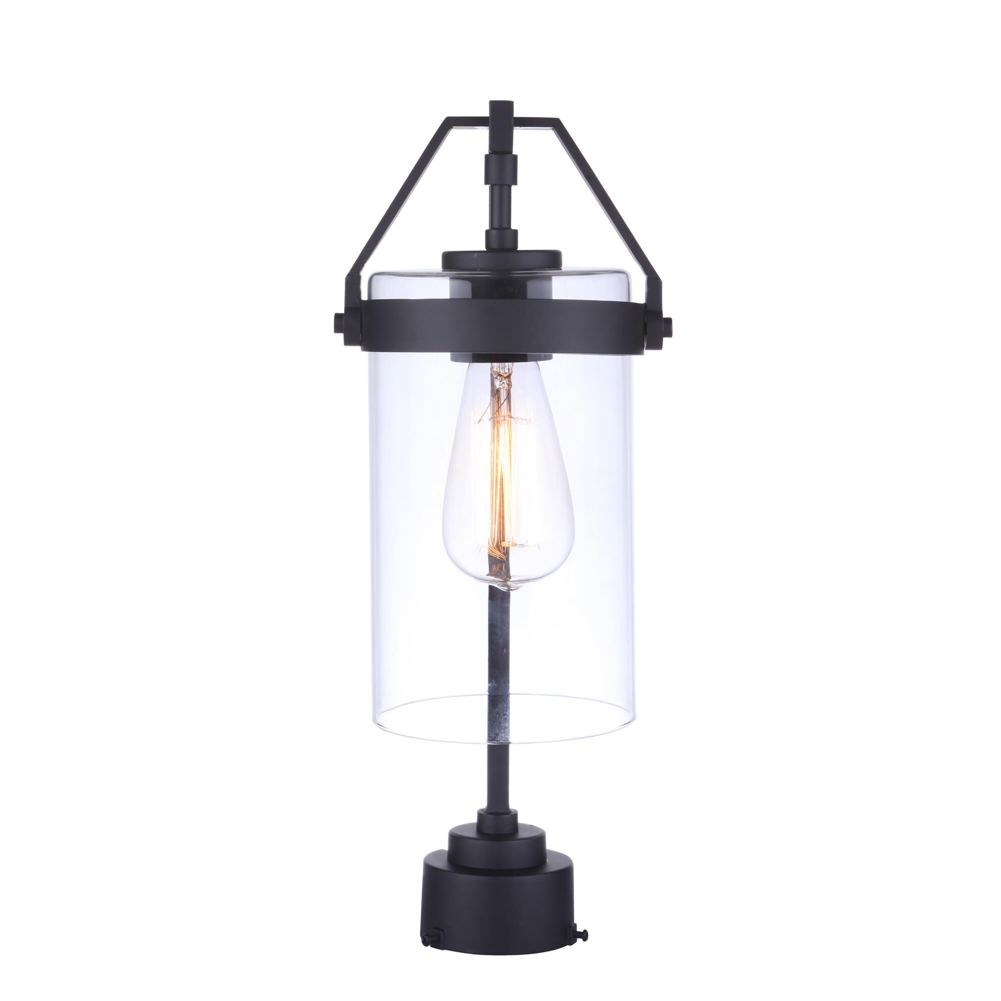 Craftmade Franklin 17 Inch Tall Outdoor Post Lamp