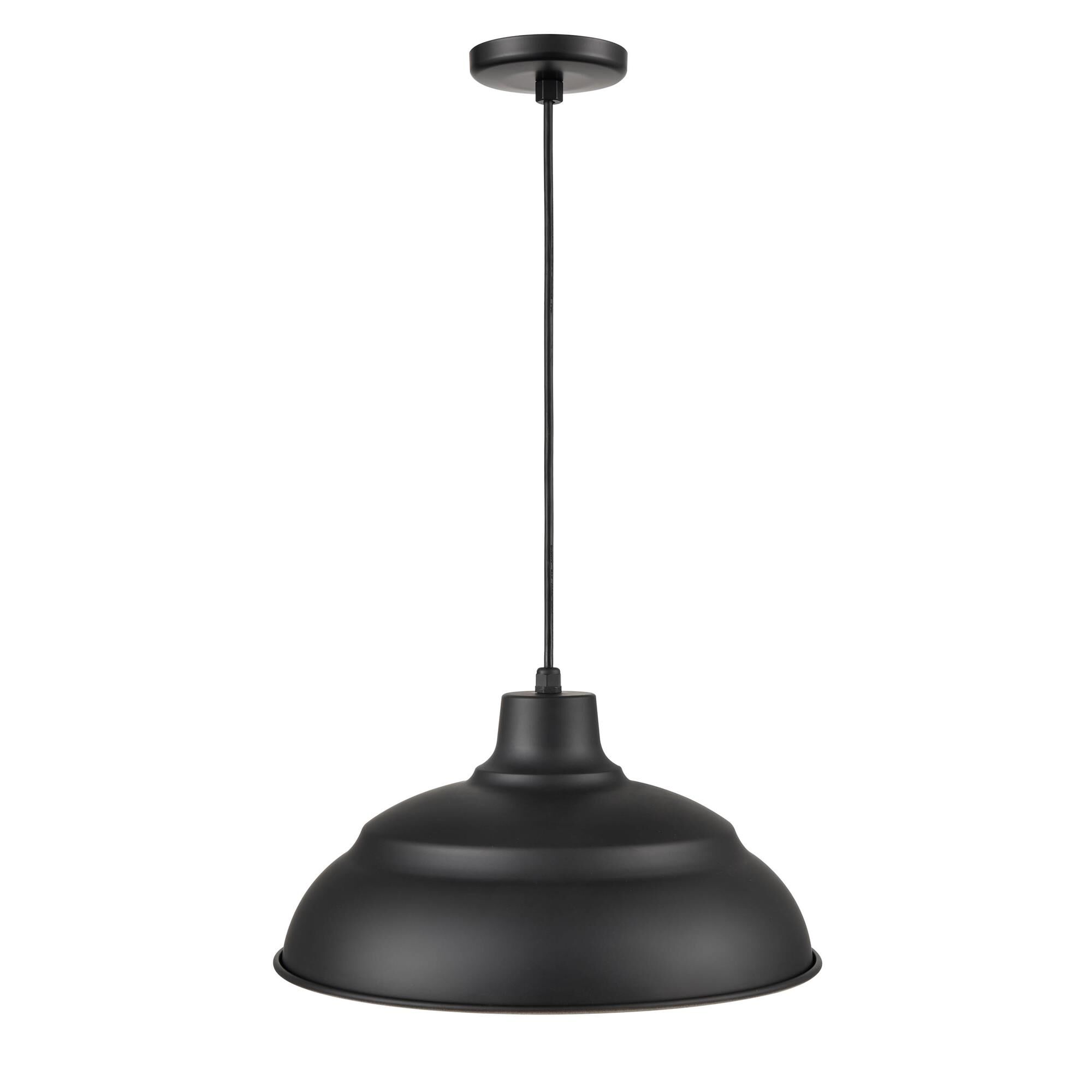 Shown in Satin Black finish
