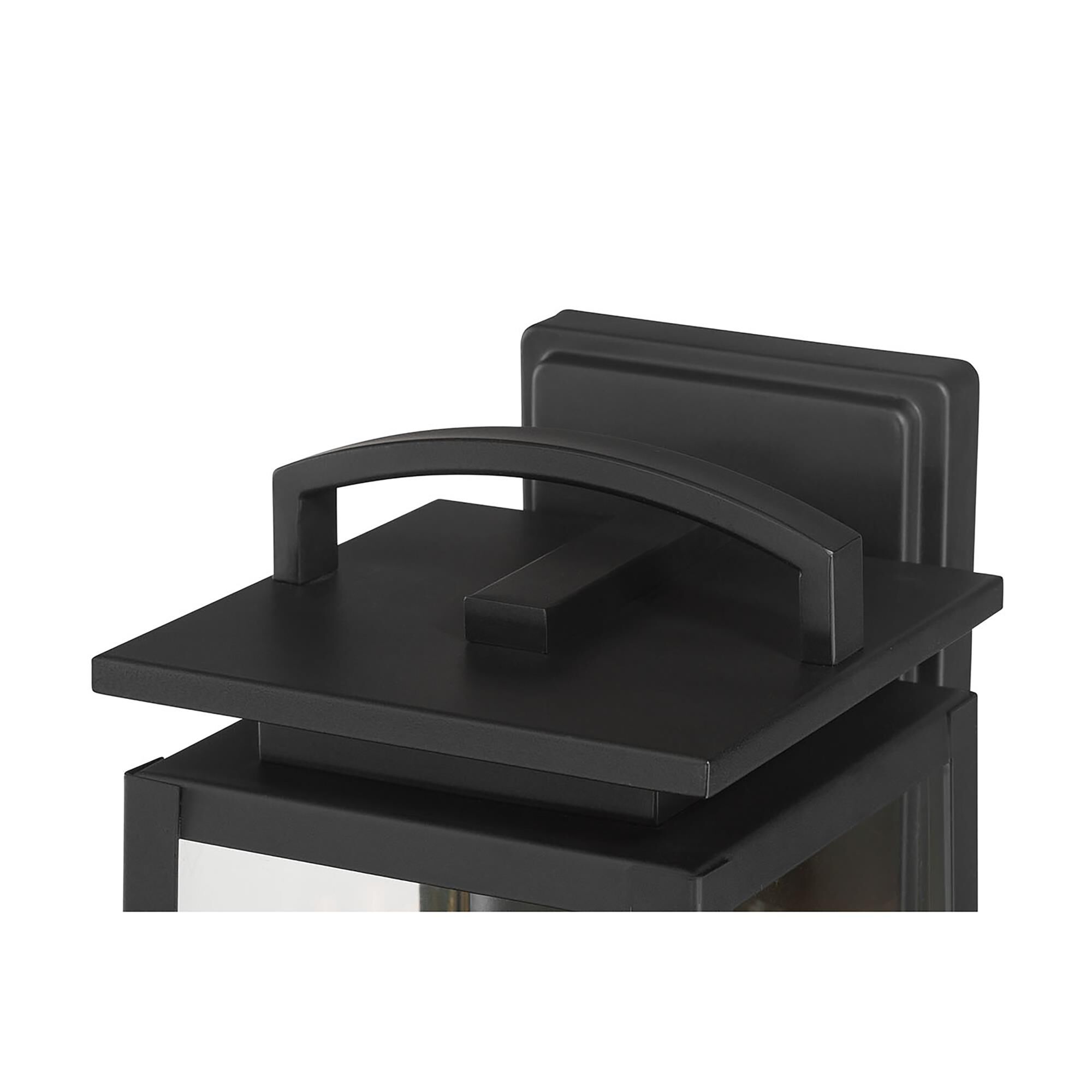 Shown in Powder Coated Black finish