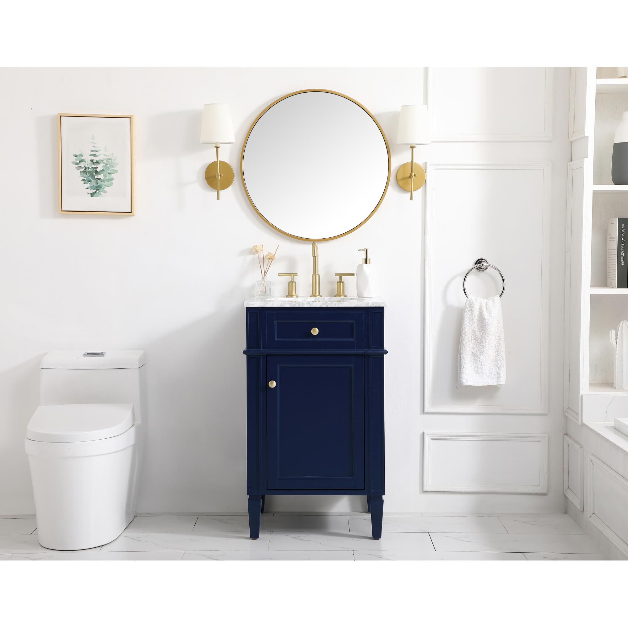 Park Avenue Bath Vanity by Elegant Decor