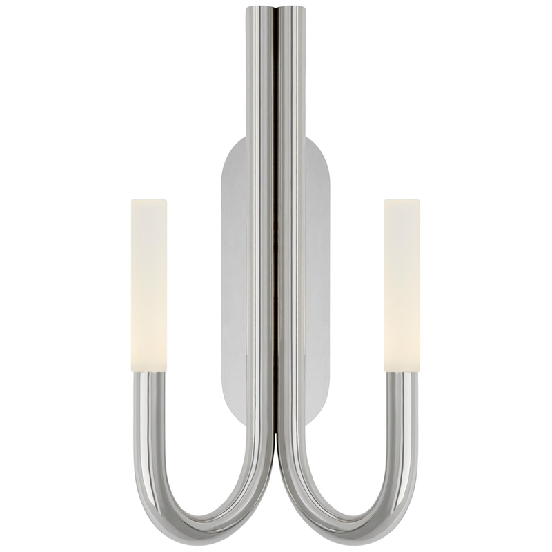Visual Comfort Signature Collection Kelly Wearstler Rousseau 20 Inch LED Wall Sconce