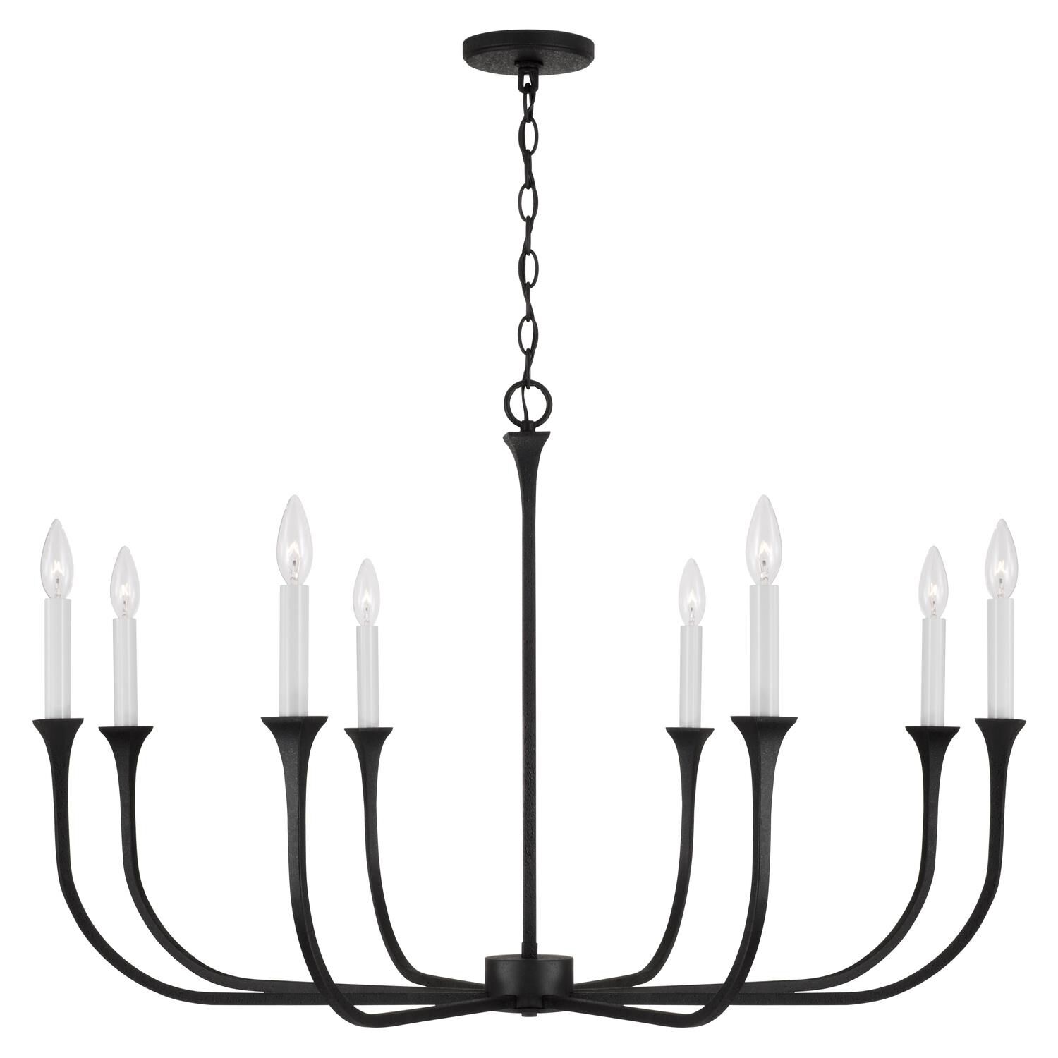 Shown in Black Iron finish