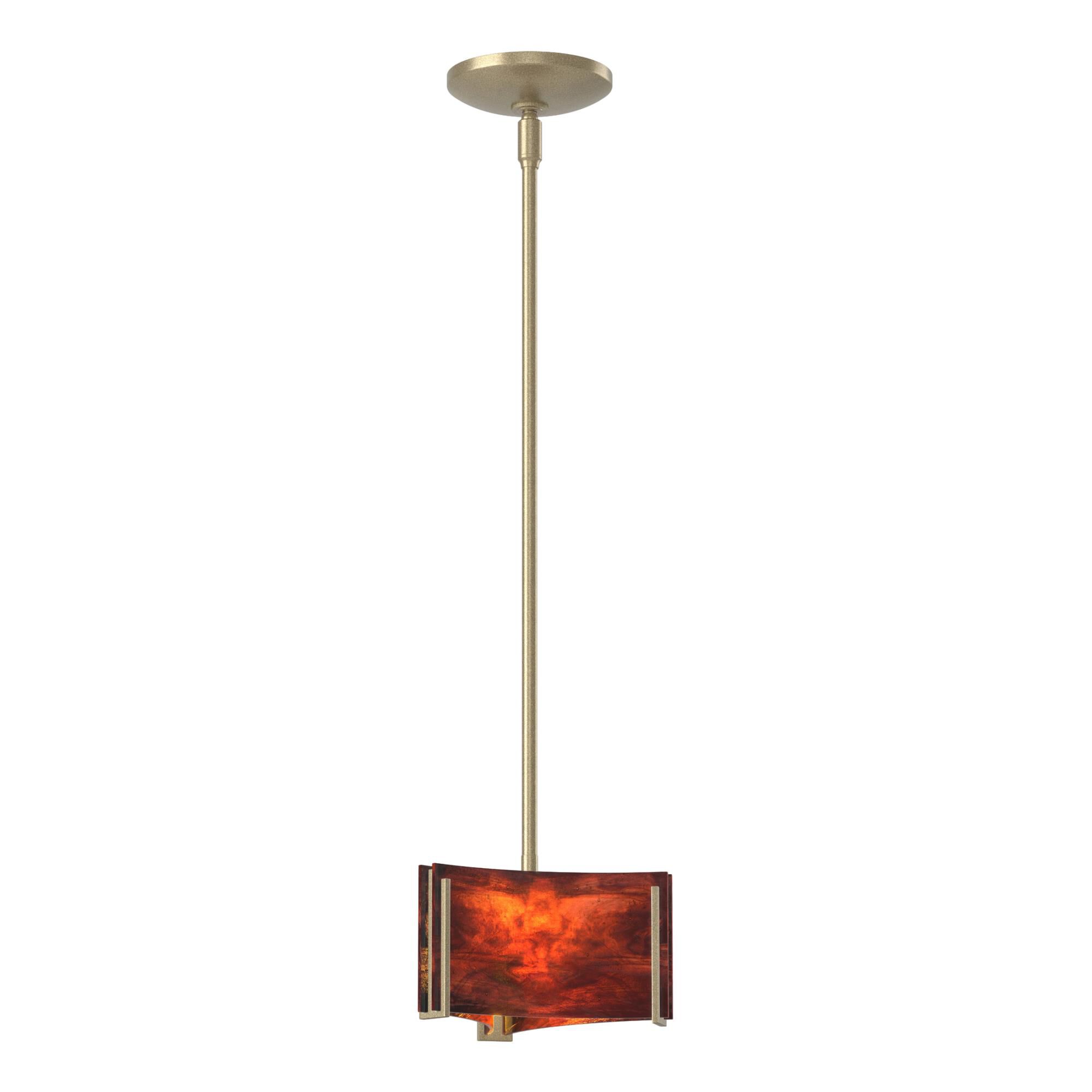 Exos Mini Pendant by Hubbardton Forge