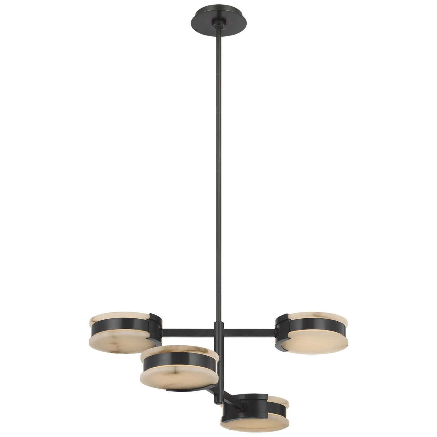 Kelly Wearstler Melange 25 Inch Chandelier by Visual Comfort Signature