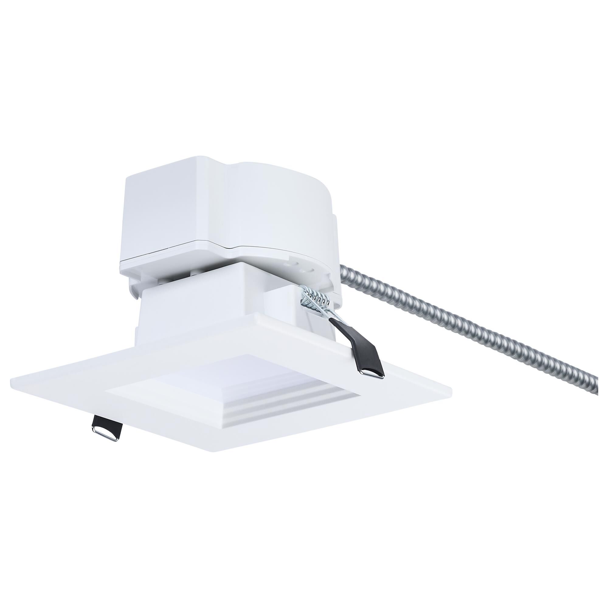 Shown in White finish