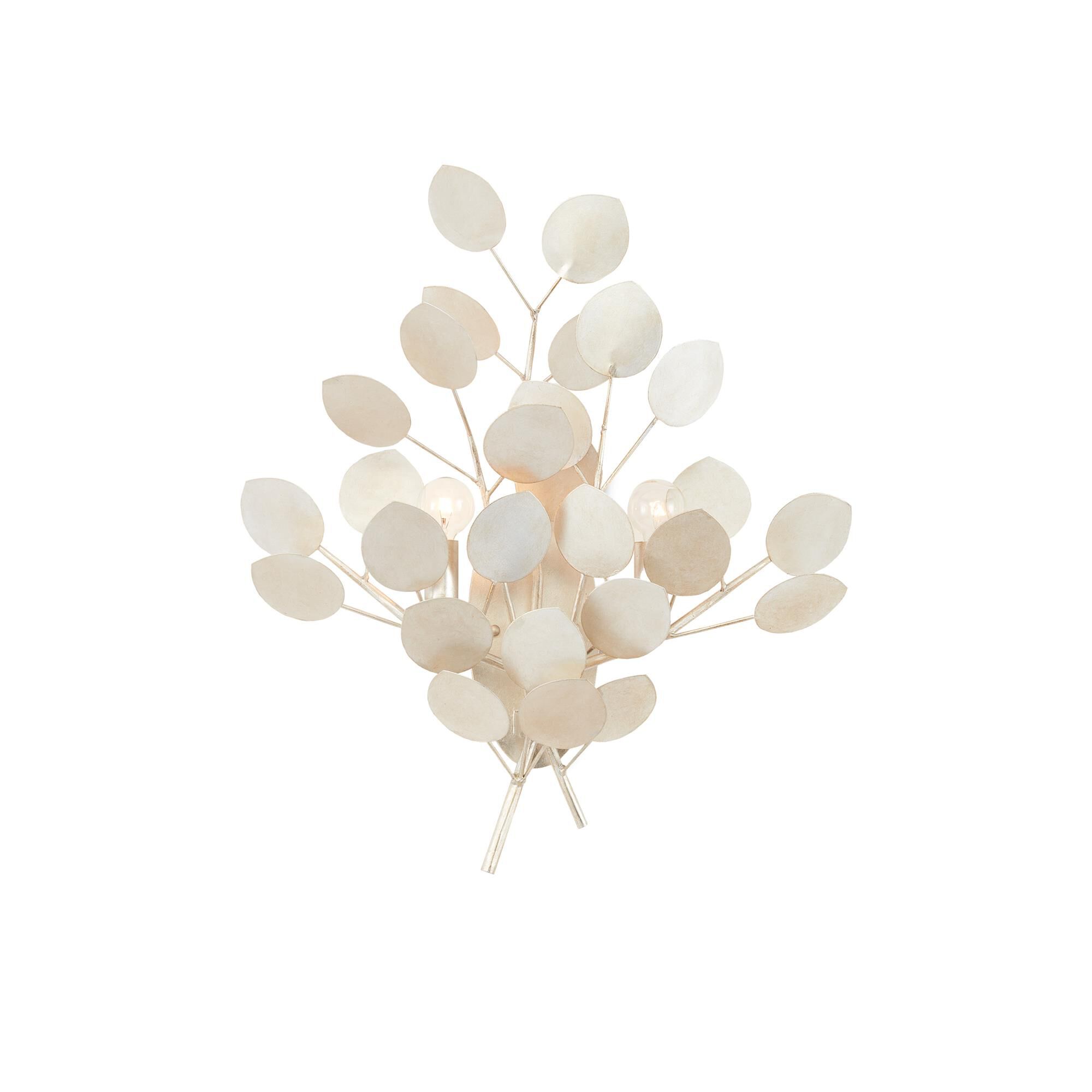 Shown in Contemporary Silver Leaf finish