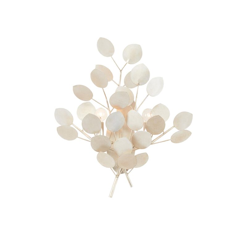 Lunaria 21 Inch Wall Sconce by Currey and Company