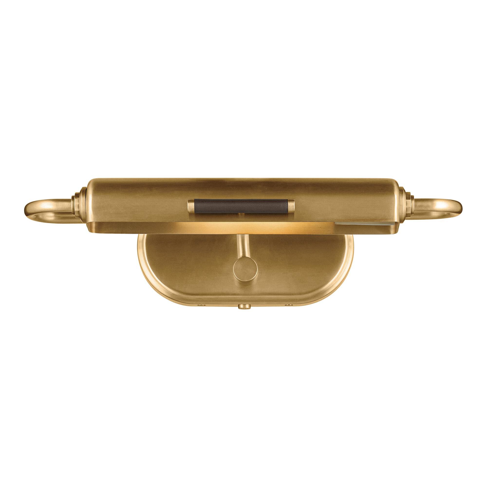 Shown in Lacquered Brass finish and Metal shade