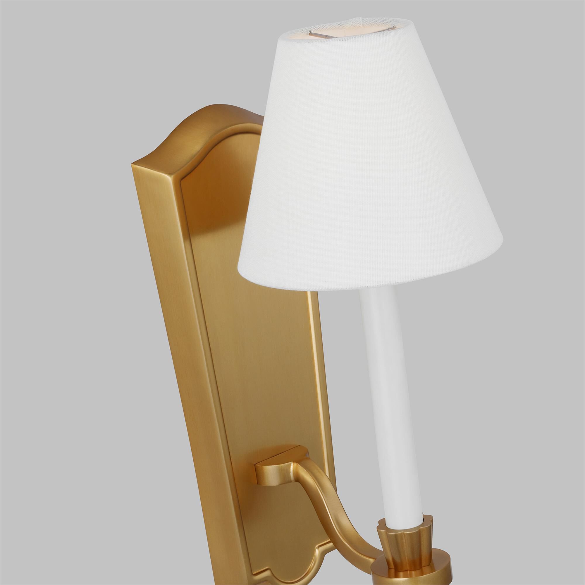 Alexa Hampton Paisley 15 Inch Wall Sconce,