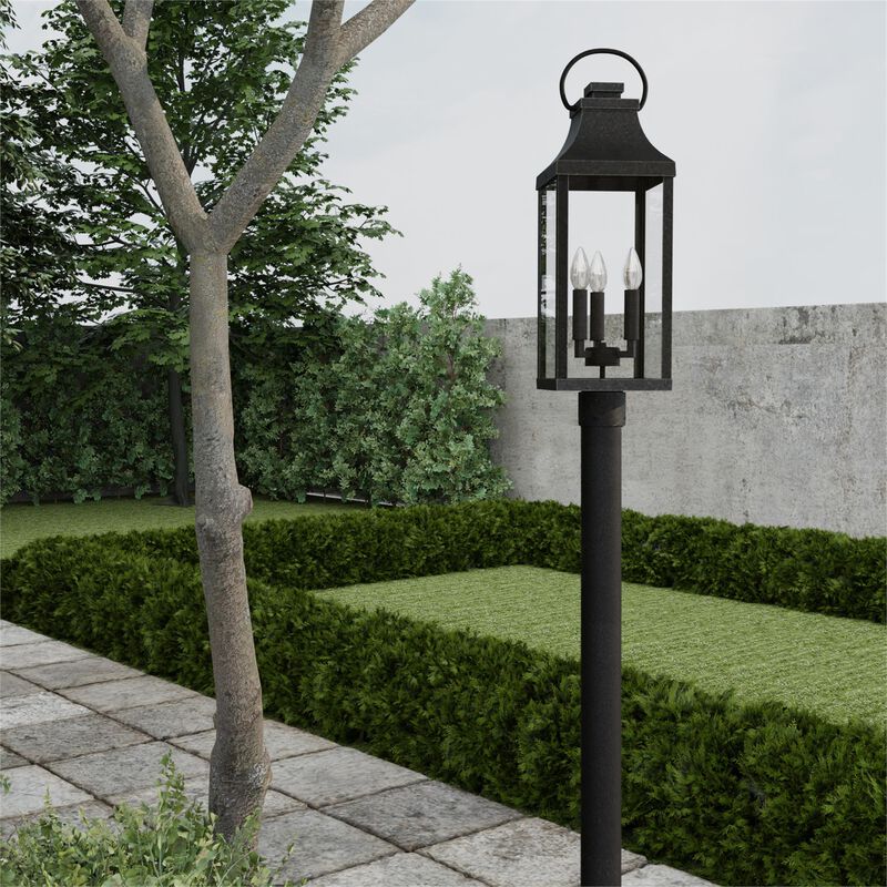 Bradford 3 Light Outdoor Post Lamp by Capital Lighting