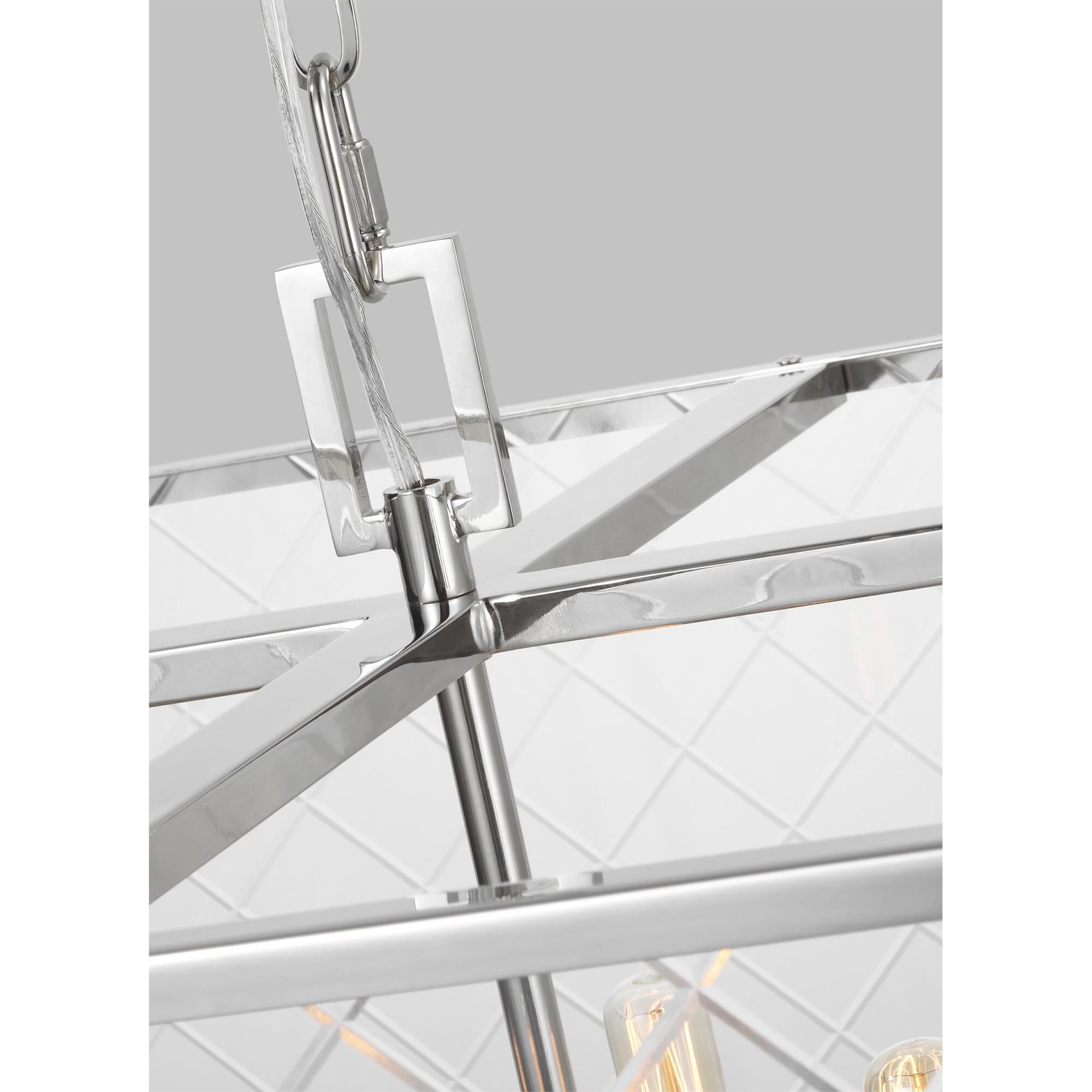 Erro 24 Inch Cage Pendant by Visual Comfort Studio Collection