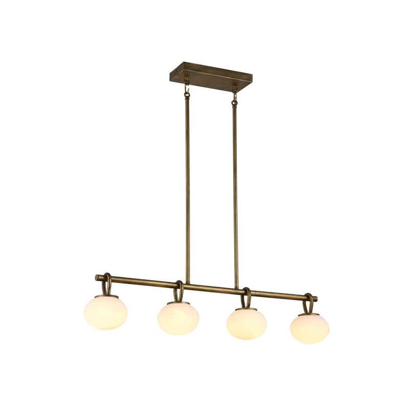Velora 35 Inch Linear Suspension Light by Artcraft