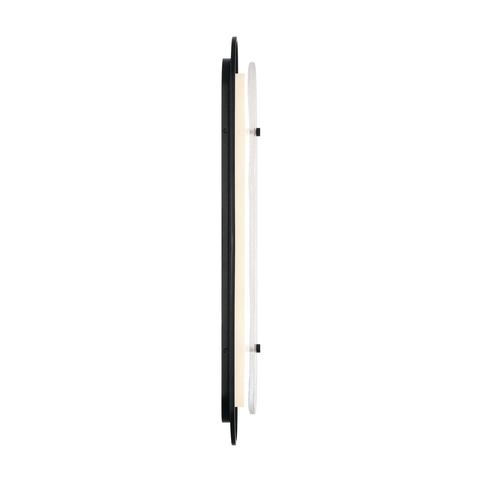 Shown in Black finish and Silver glass