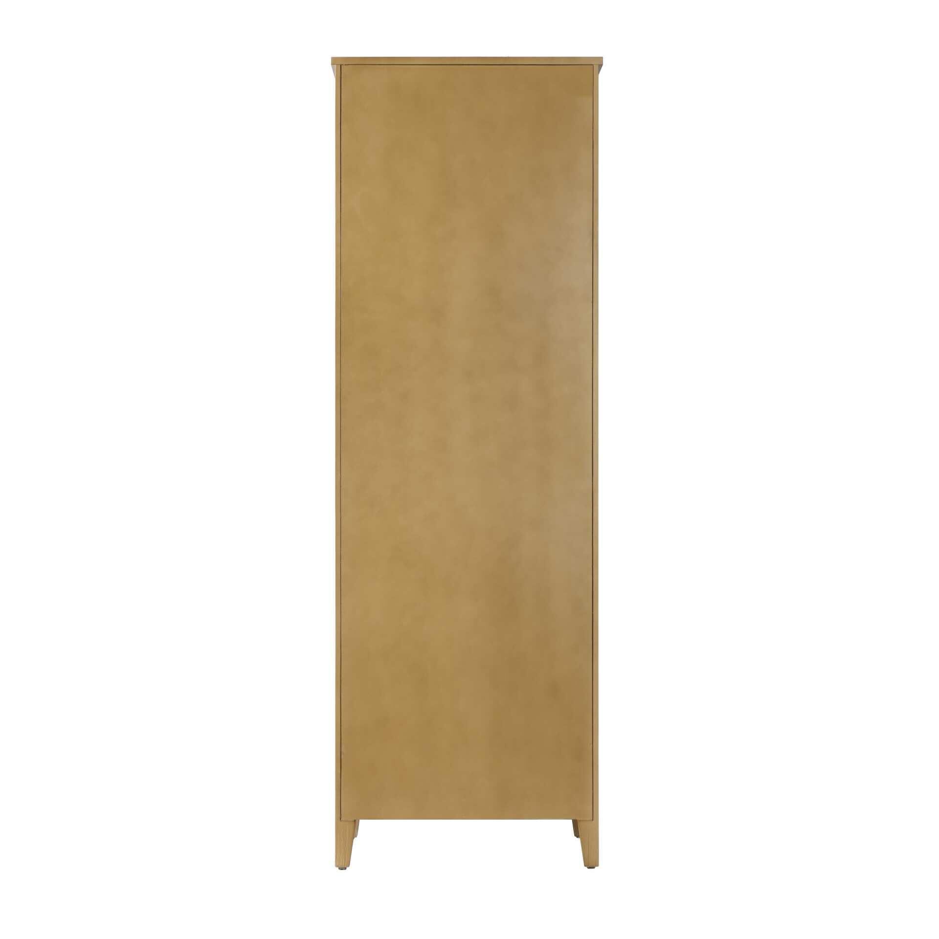 Blakely 72 Inch Storage Cabinet by Elegant Decor