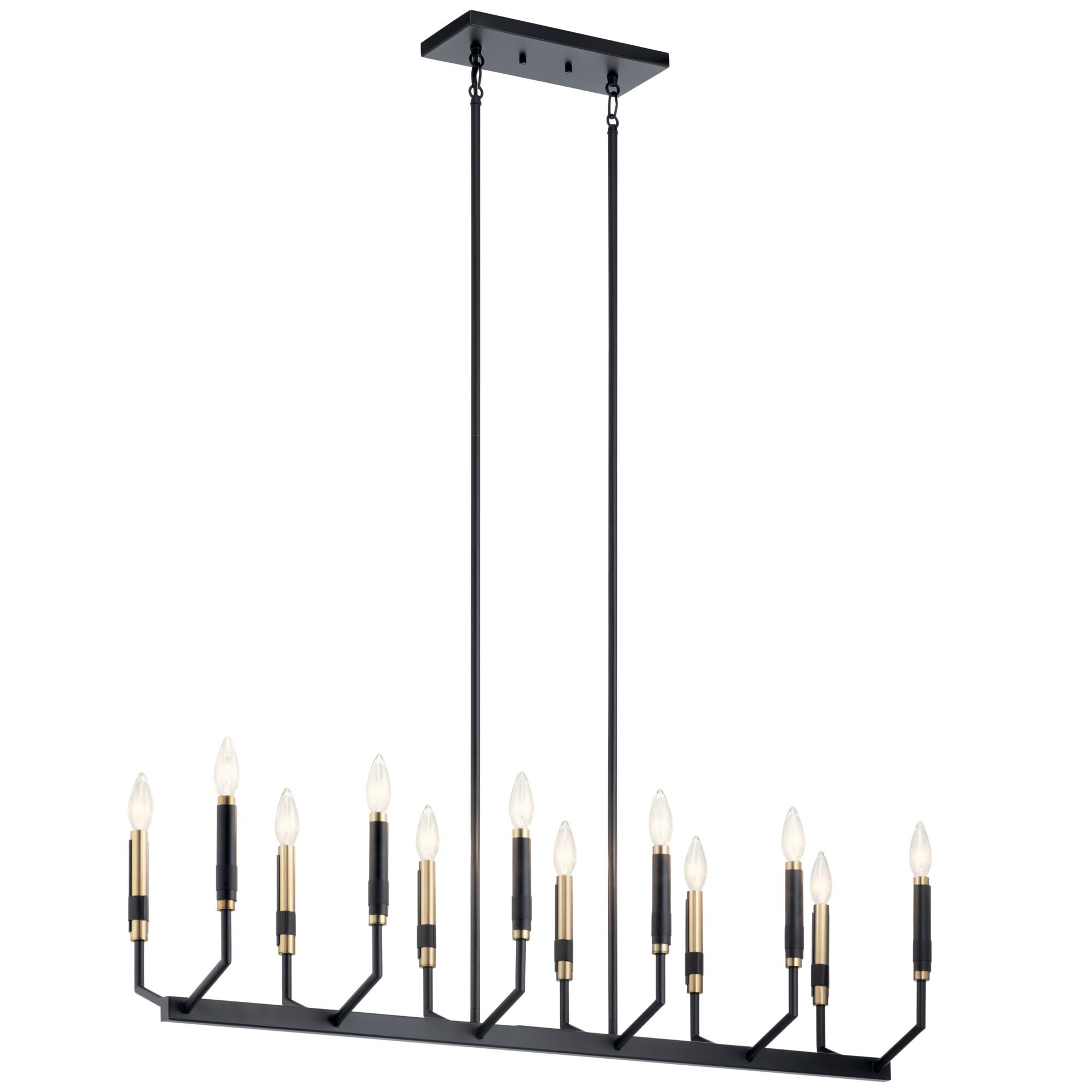 Shown in Black finish