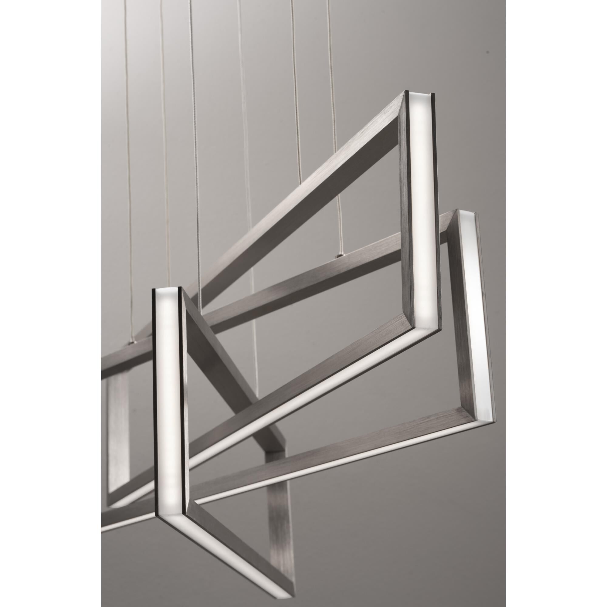 Cole 39 Inch 3 Light LED Linear Suspension Light by AFX Lighting