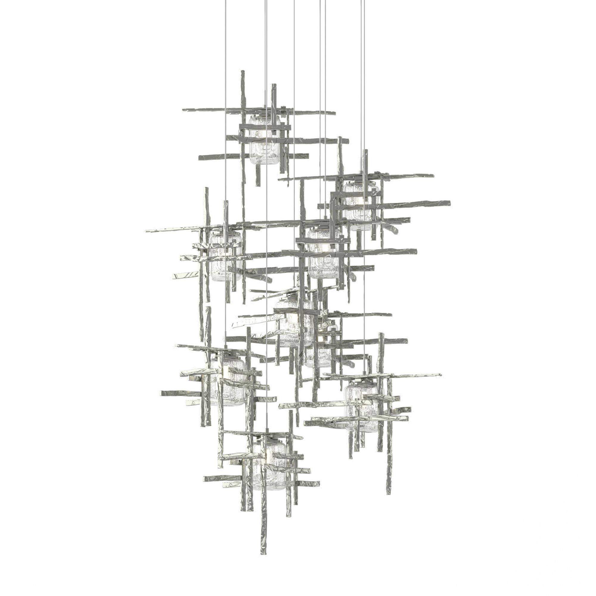 Tura 30 Inch Multi Light Pendant by Hubbardton Forge