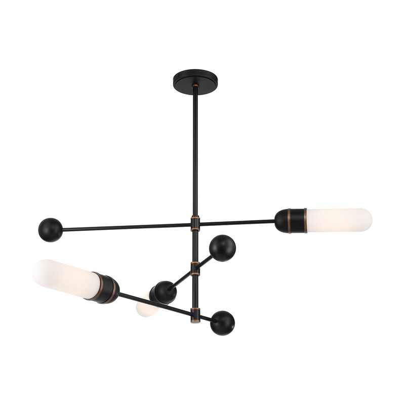 Capsule 48 Inch Multi Light Pendant by Crystorama