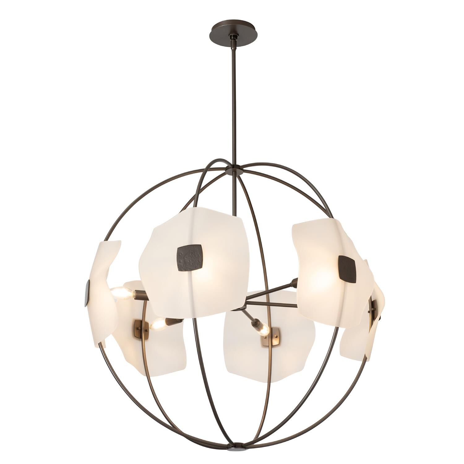 Astra 32 Inch Cage Pendant by Hubbardton Forge