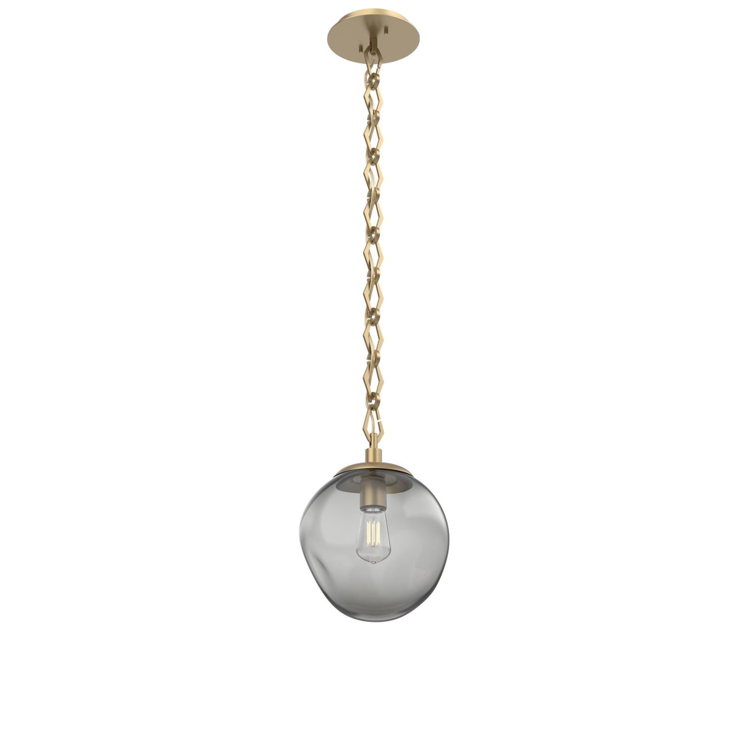 Levi Wilson Aster Bulb 10 Inch Mini Pendant by Hammerton Studio