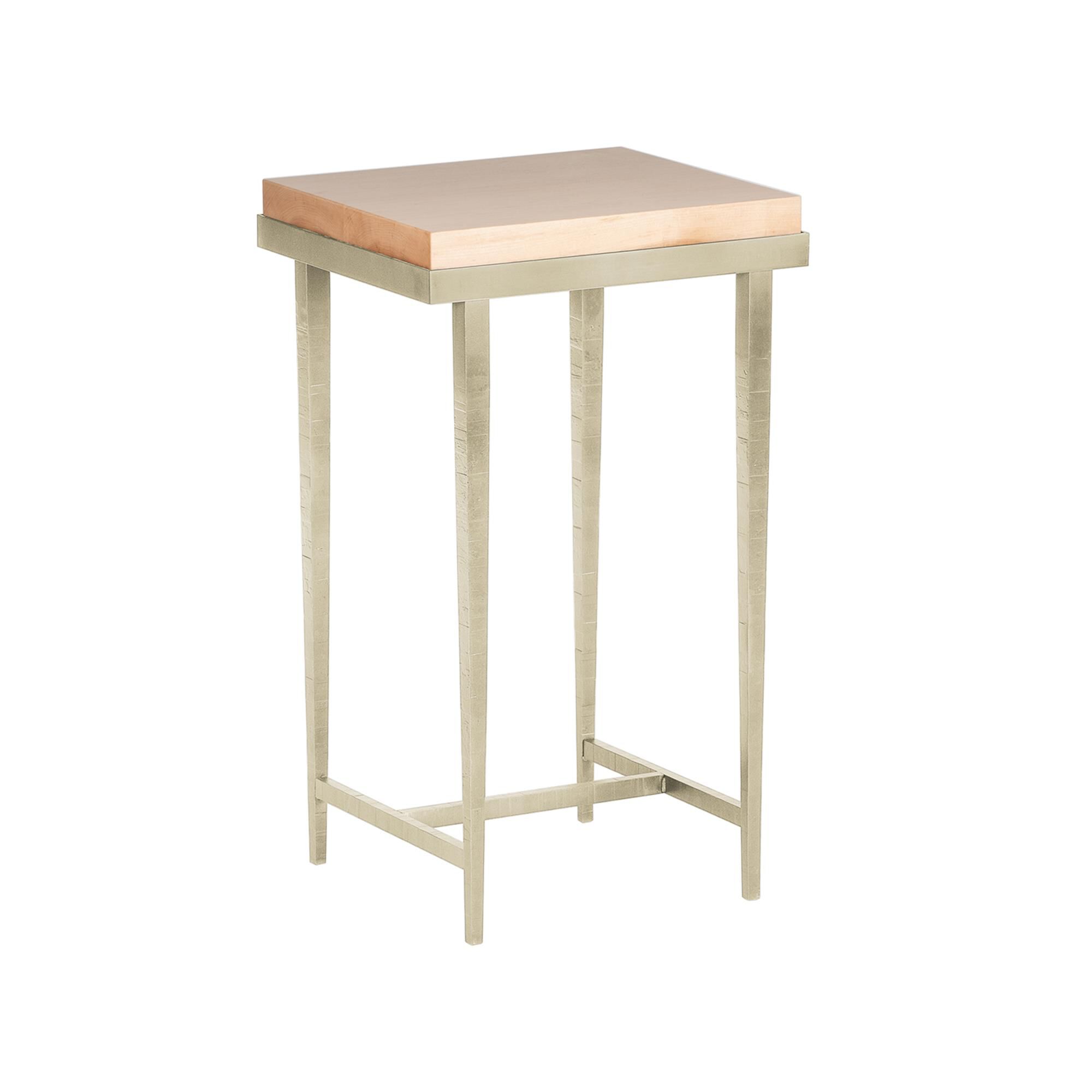 Shown in Modern Brass finish and Maple Natural accent