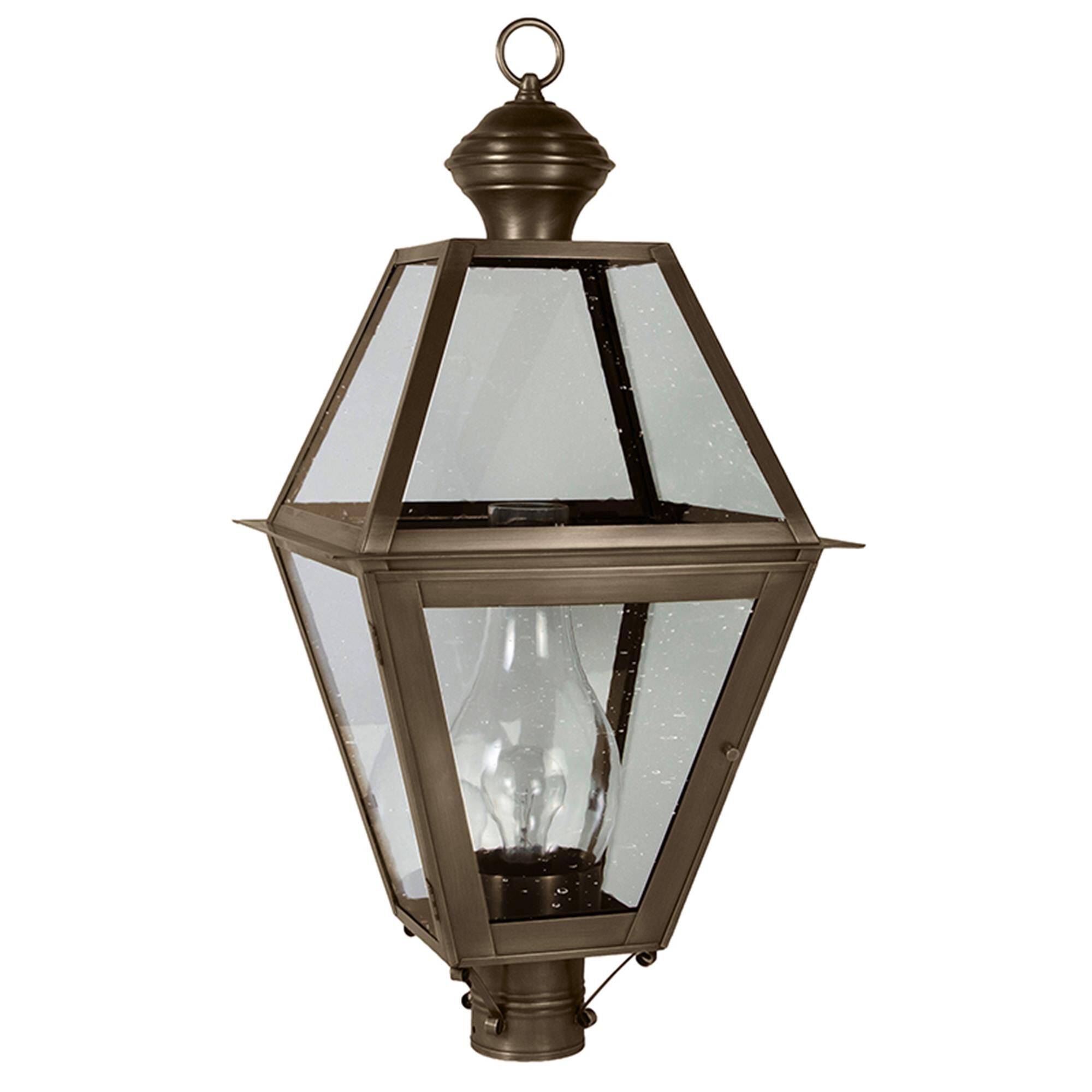 Boston 29 Inch 1 Light Outdoor Post Lamp,