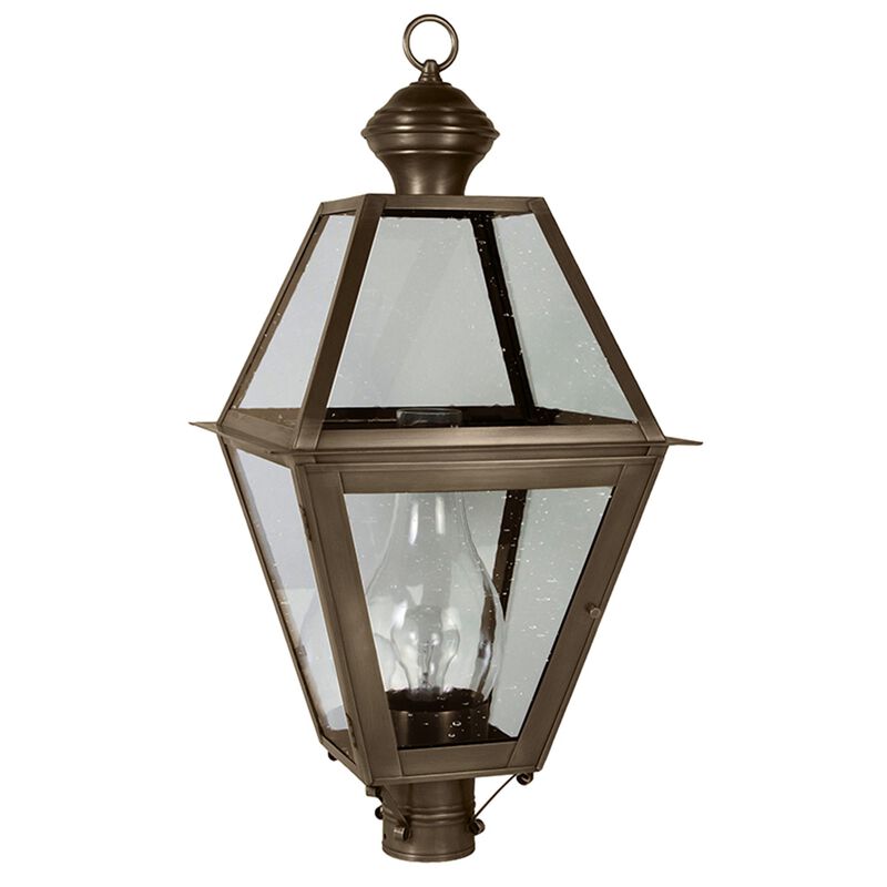 Boston 29 Inch 1 Light Outdoor Post Lamp by Northeast Lantern