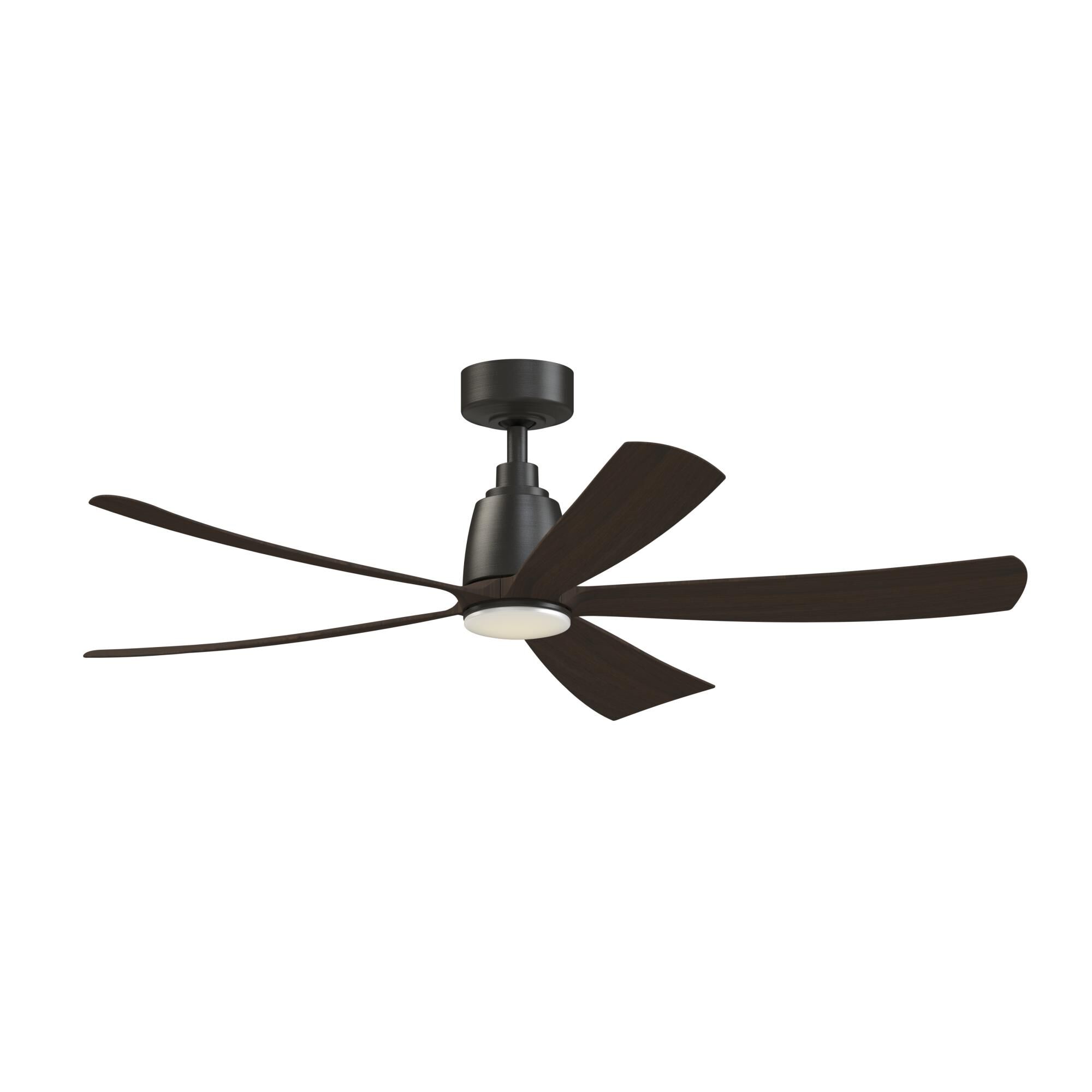 Kute5 52 Inch Ceiling Fan with Light Kit by Fanimation