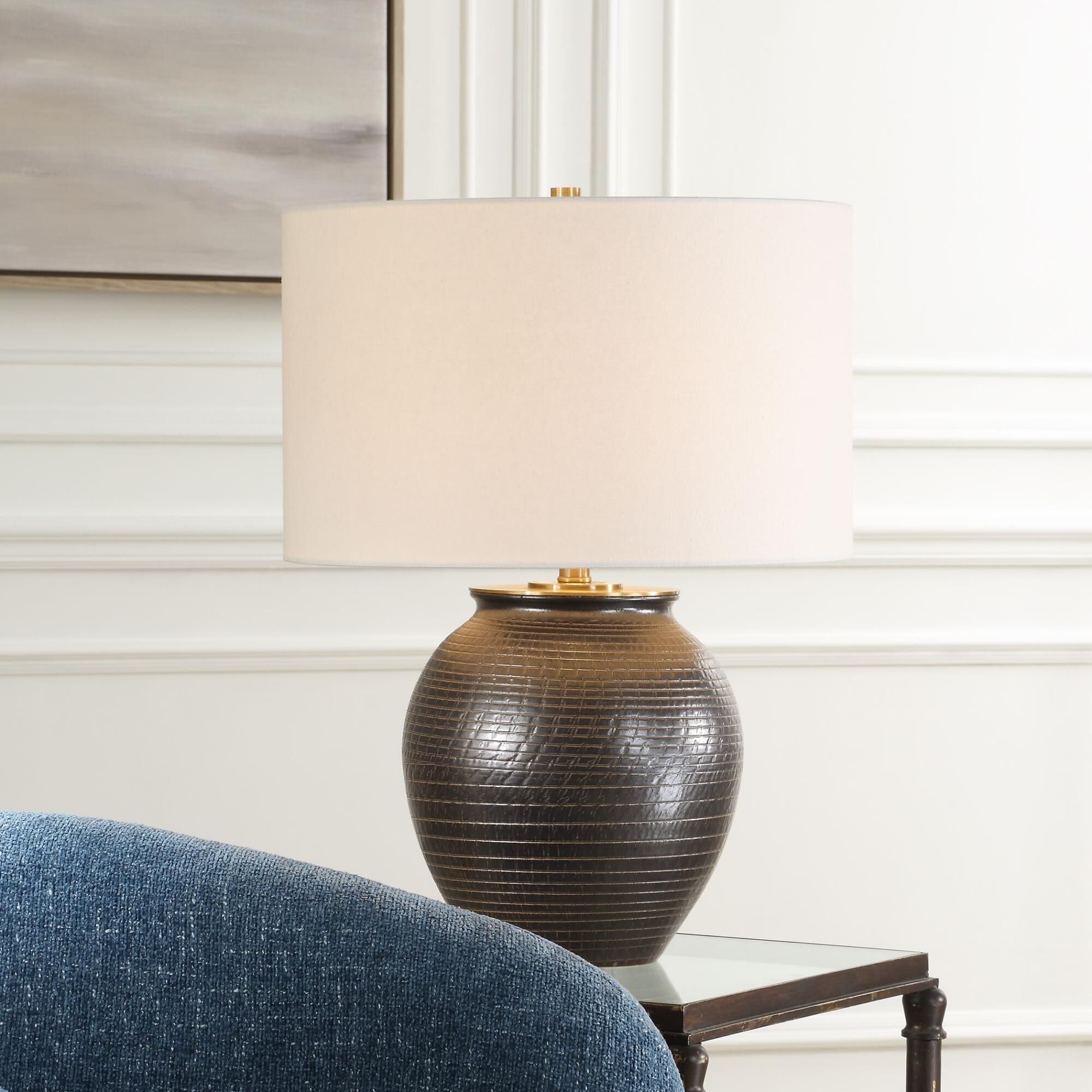 Osvaldo Mendoza Hawkins Table Lamp by Uttermost