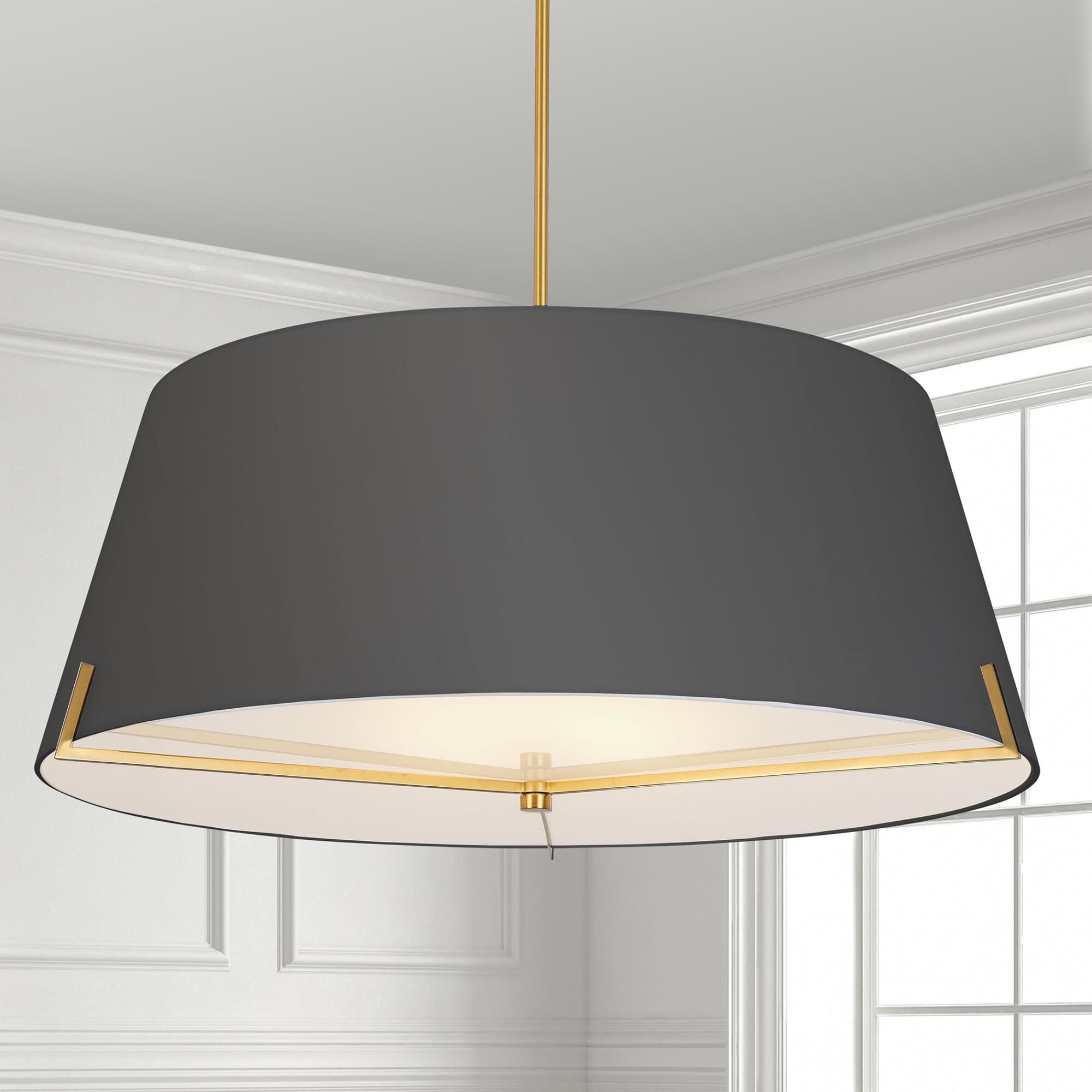 Preston 33 Inch Large Pendant by Dainolite