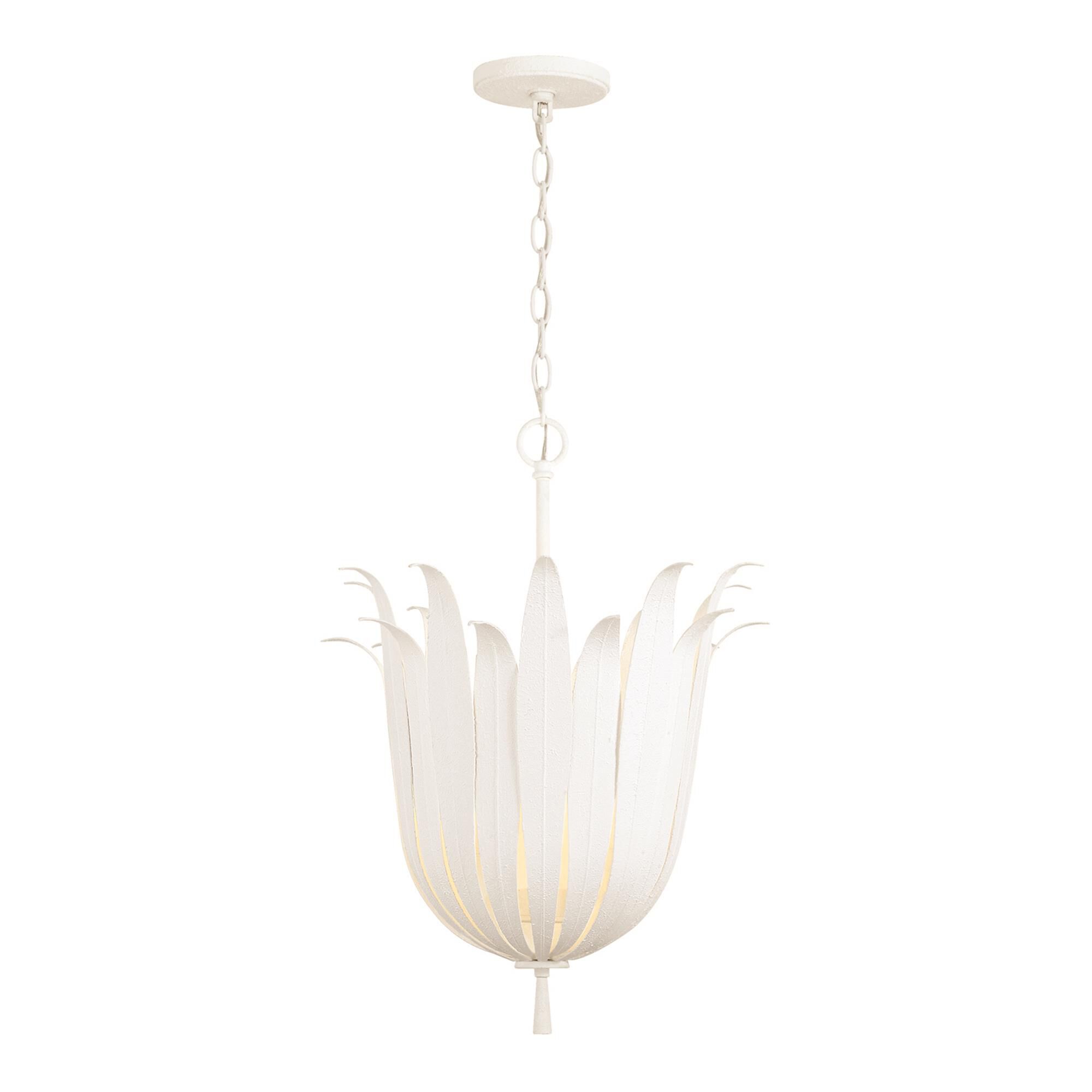 Shown in Textured White finish