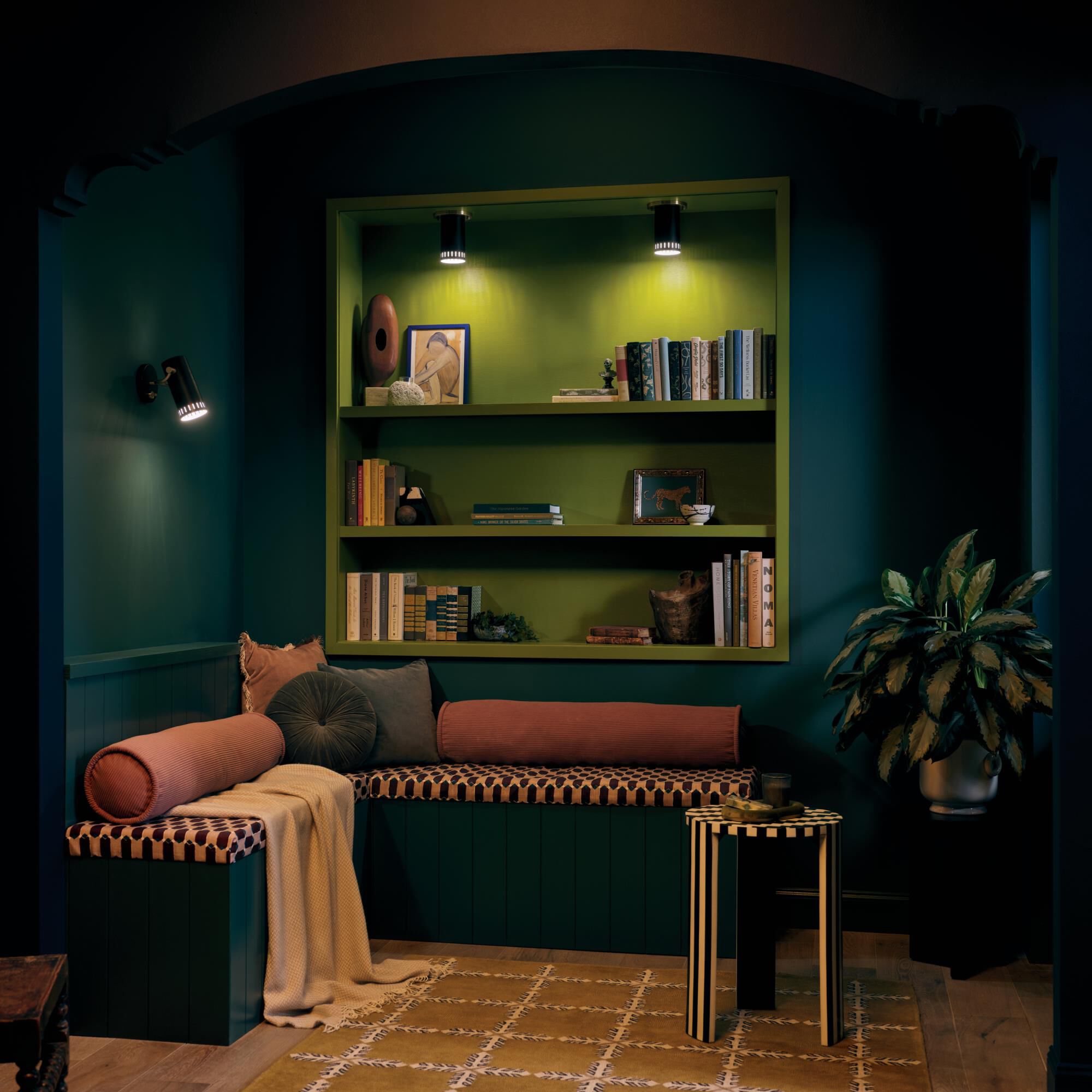 Shown in Black finish