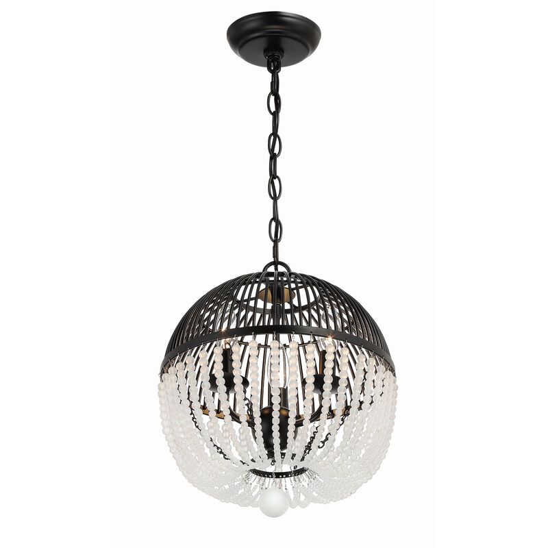 Duval Petite Chandelier by Crystorama