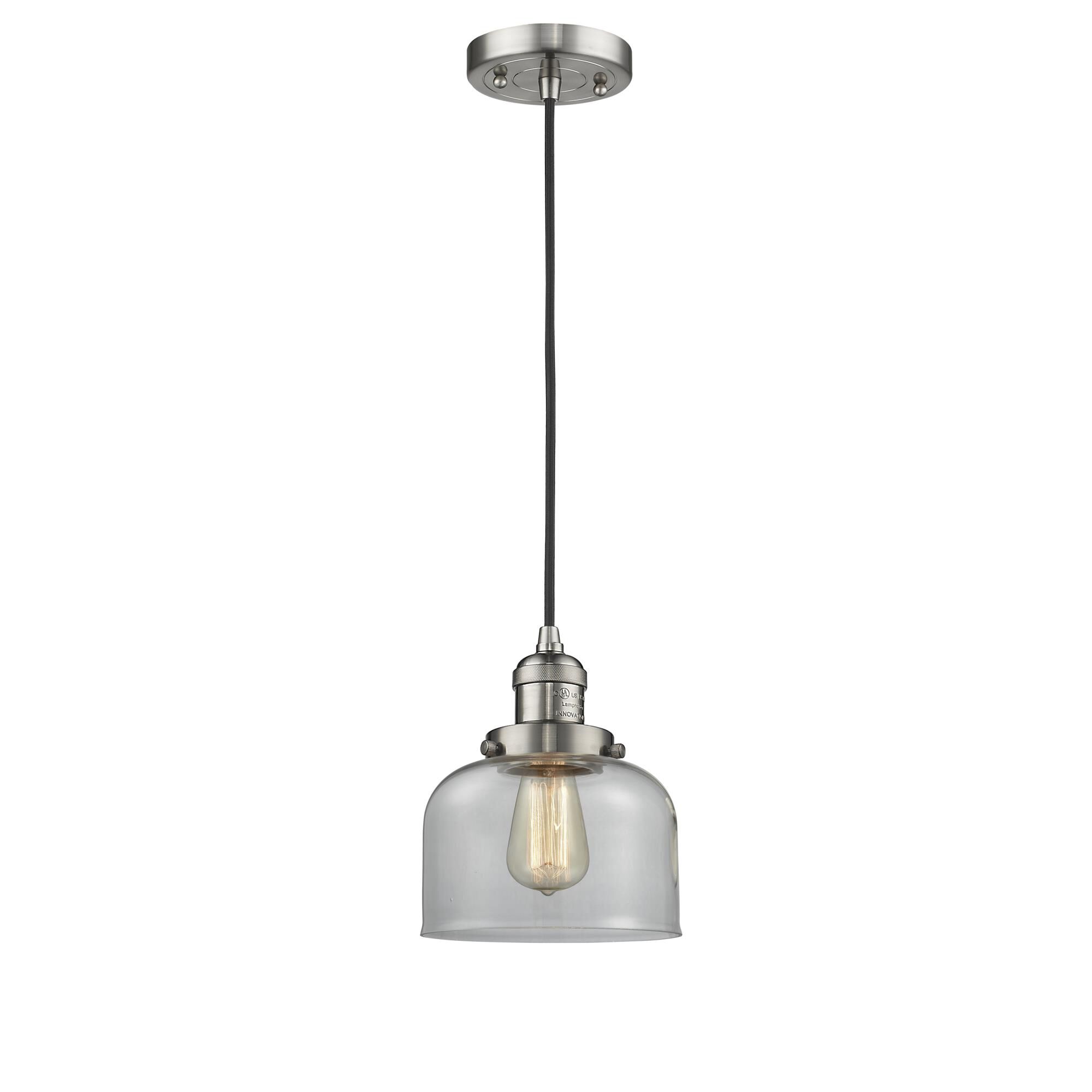 Bruno Marashlian Large Bell 8 Inch Mini Pendant by Innovations Lighting